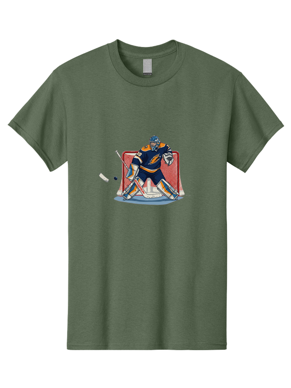 Hockey-Goalie Men'S Graphic Tee, 100% Cotton, Comfortable Casual Summer Wear, Machine Washable, Vintage Camera, Old Camera, Antique Camera, Black Camera, Classic Photography, Photography Equipment, Nostalgic Device, Film Camera, Camera Art Bam650