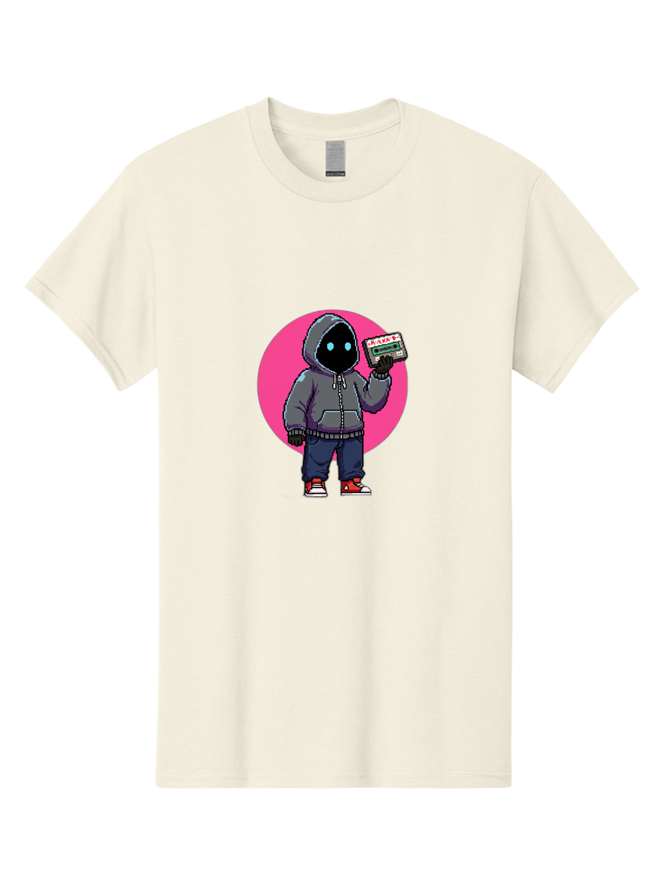 Hooded-Figure Men'S Graphic Tee, 100% Cotton, Comfortable Casual Summer Wear, Machine Washable, Vintage Camera, Old Camera, Antique Camera, Black Camera, Classic Photography, Photography Equipment, Nostalgic Device, Film Camera, Camera Art Bam652