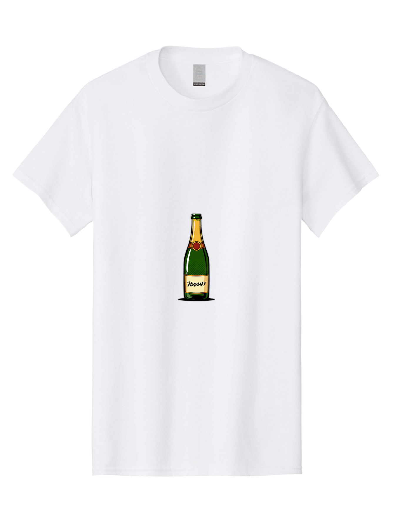 Hooray-Champagne-Bottle Men'S Graphic Tee, 100% Cotton, Comfortable Casual Summer Wear, Machine Washable, Vintage Camera, Old Camera, Antique Camera, Black Camera, Classic Photography, Photography Equipment, Nostalgic Device, Film Camera, Bam654