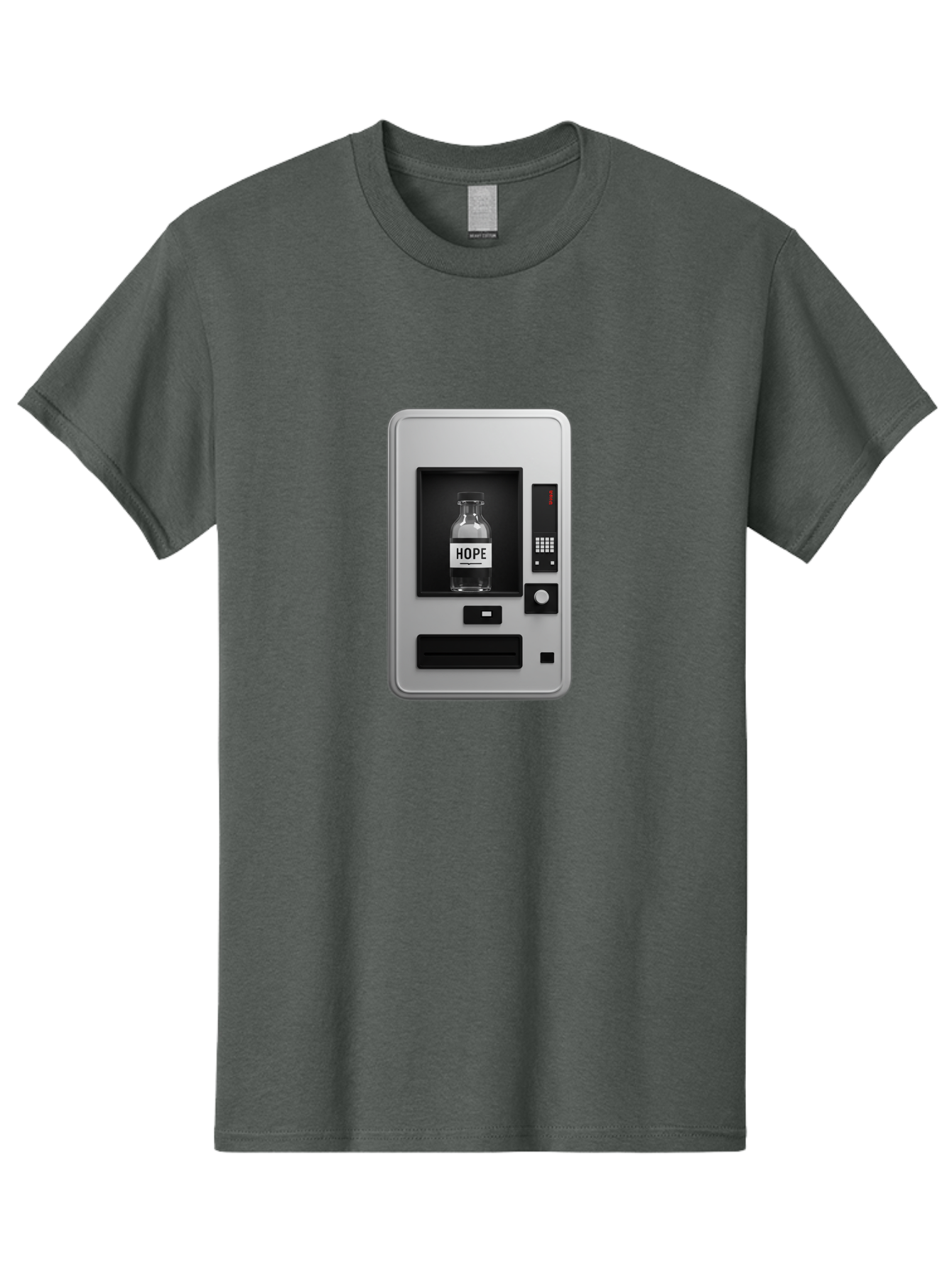 Hope-Vending-Machine Men'S Graphic Tee, 100% Cotton, Comfortable Casual Summer Wear, Machine Washable, Vintage Camera, Old Camera, Antique Camera, Black Camera, Classic Photography, Photography Equipment, Nostalgic Device, Film Camera, Bam655