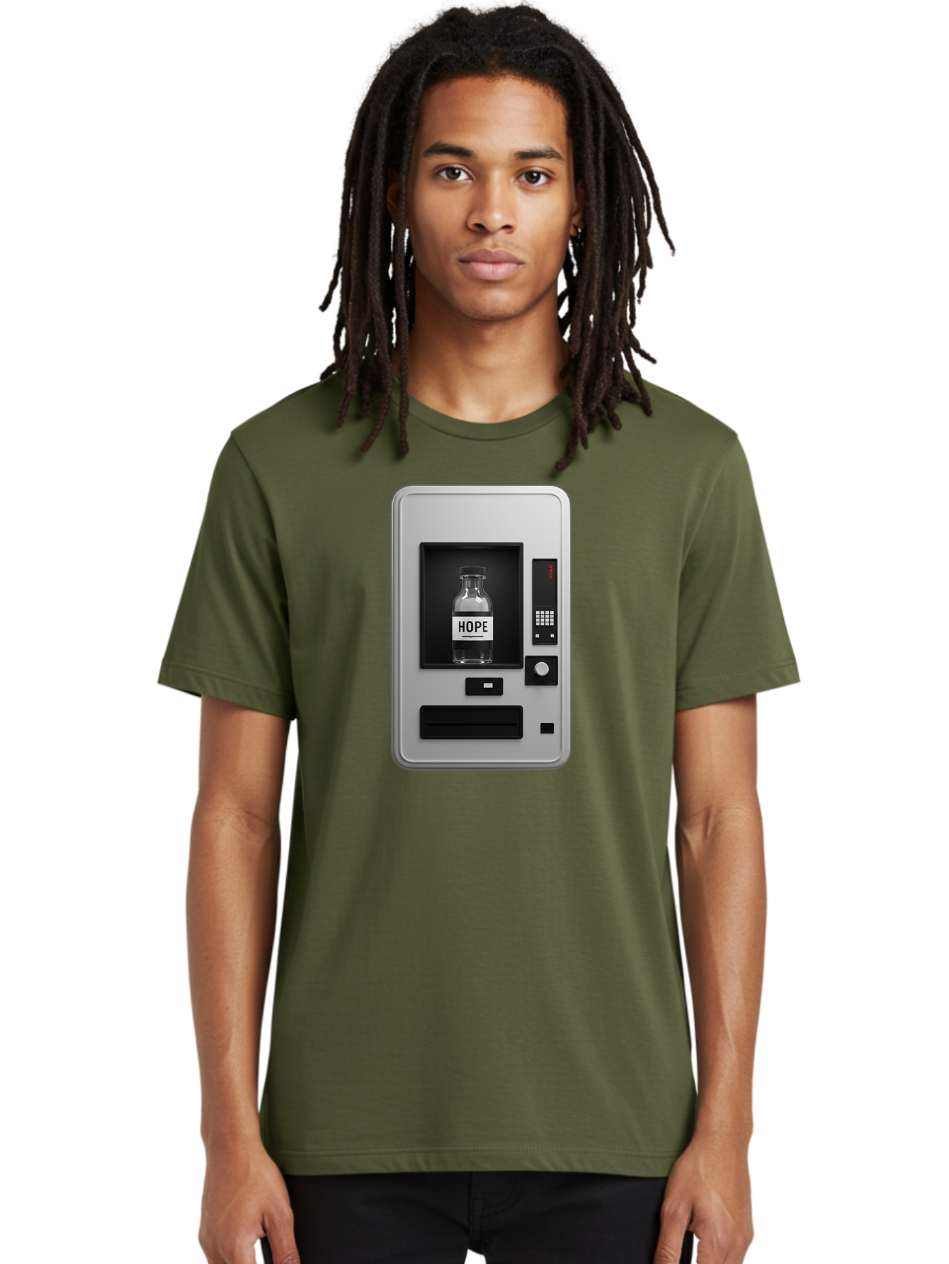 Hope-Vending-Machine Men'S Graphic Tee, 100% Cotton, Comfortable Casual Summer Wear, Machine Washable, Vintage Camera, Old Camera, Antique Camera, Black Camera, Classic Photography, Photography Equipment, Nostalgic Device, Film Camera, Bam655