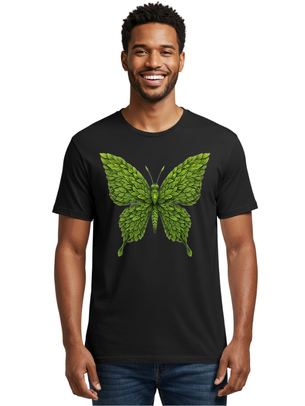Hops-Butterfly Men'S Graphic Tee, 100% Cotton, Comfortable Casual Summer Wear, Machine Washable, Vintage Camera, Old Camera, Antique Camera, Black Camera, Classic Photography, Photography Equipment, Nostalgic Device, Film Camera, Camera Art Bam656