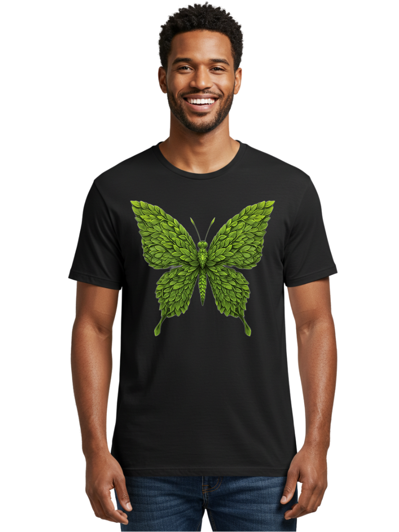 Hops-Butterfly Men'S Graphic Tee, 100% Cotton, Comfortable Casual Summer Wear, Machine Washable, Vintage Camera, Old Camera, Antique Camera, Black Camera, Classic Photography, Photography Equipment, Nostalgic Device, Film Camera, Camera Art Bam656
