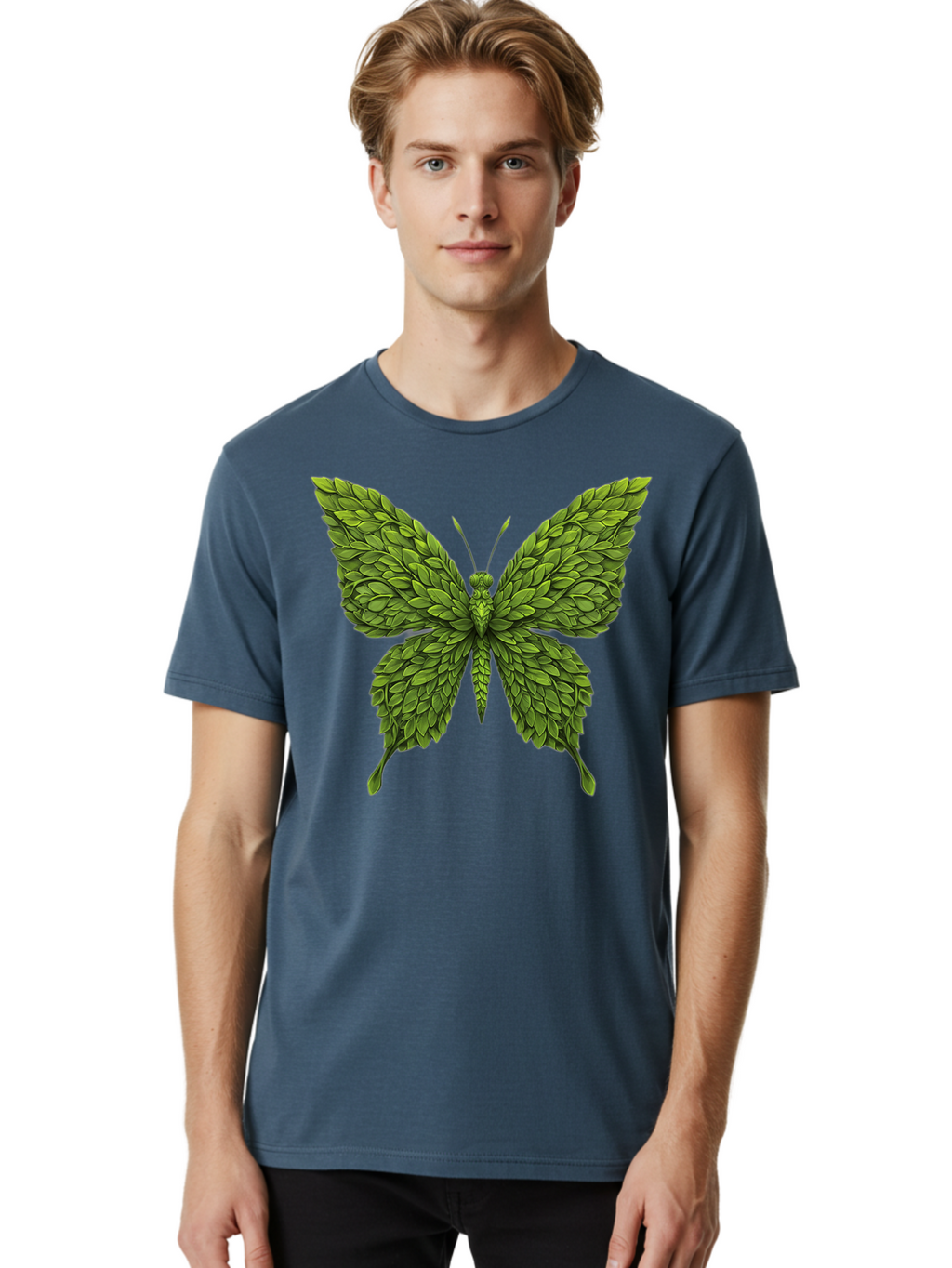 Hops-Butterfly Men'S Graphic Tee, 100% Cotton, Comfortable Casual Summer Wear, Machine Washable, Vintage Camera, Old Camera, Antique Camera, Black Camera, Classic Photography, Photography Equipment, Nostalgic Device, Film Camera, Camera Art Bam656