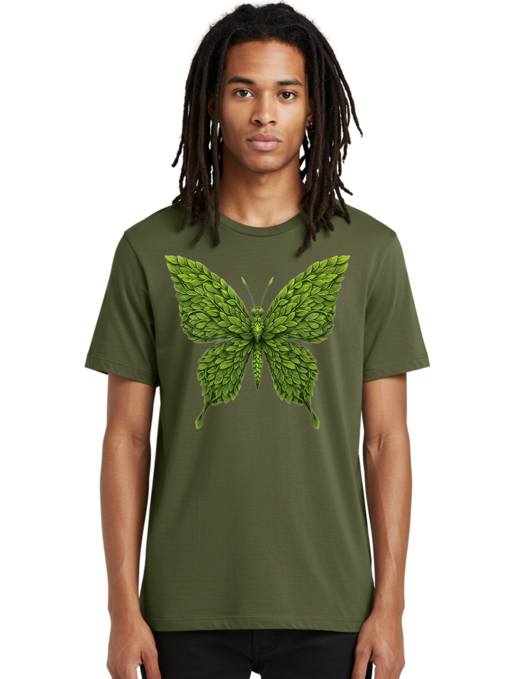 Hops-Butterfly Men'S Graphic Tee, 100% Cotton, Comfortable Casual Summer Wear, Machine Washable, Vintage Camera, Old Camera, Antique Camera, Black Camera, Classic Photography, Photography Equipment, Nostalgic Device, Film Camera, Camera Art Bam656