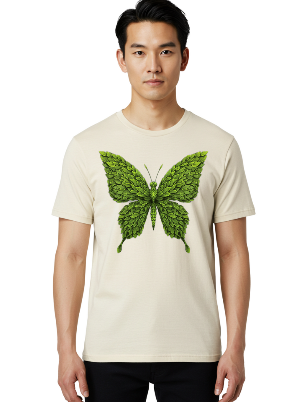 Hops-Butterfly Men'S Graphic Tee, 100% Cotton, Comfortable Casual Summer Wear, Machine Washable, Vintage Camera, Old Camera, Antique Camera, Black Camera, Classic Photography, Photography Equipment, Nostalgic Device, Film Camera, Camera Art Bam656