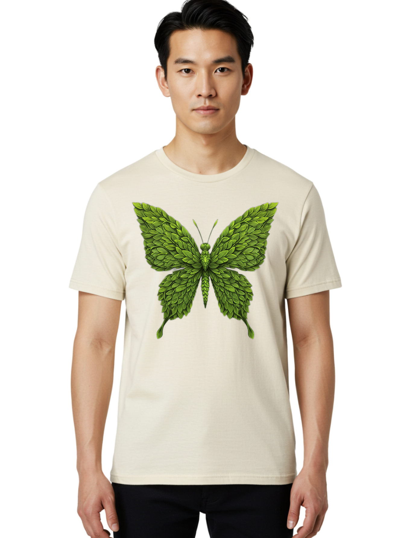 Hops-Butterfly Men'S Graphic Tee, 100% Cotton, Comfortable Casual Summer Wear, Machine Washable, Vintage Camera, Old Camera, Antique Camera, Black Camera, Classic Photography, Photography Equipment, Nostalgic Device, Film Camera, Camera Art Bam656