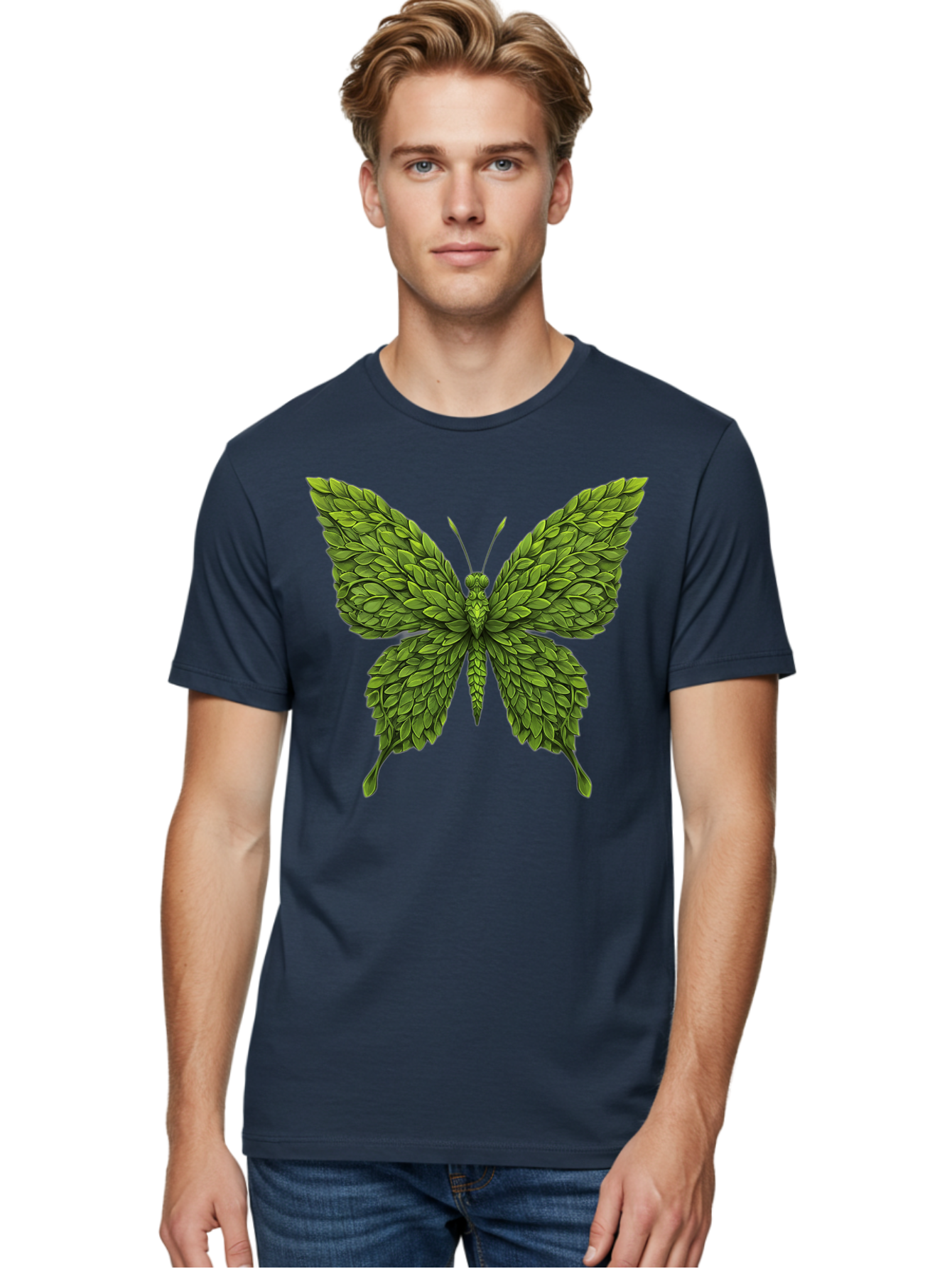 Hops-Butterfly Men'S Graphic Tee, 100% Cotton, Comfortable Casual Summer Wear, Machine Washable, Vintage Camera, Old Camera, Antique Camera, Black Camera, Classic Photography, Photography Equipment, Nostalgic Device, Film Camera, Camera Art Bam656