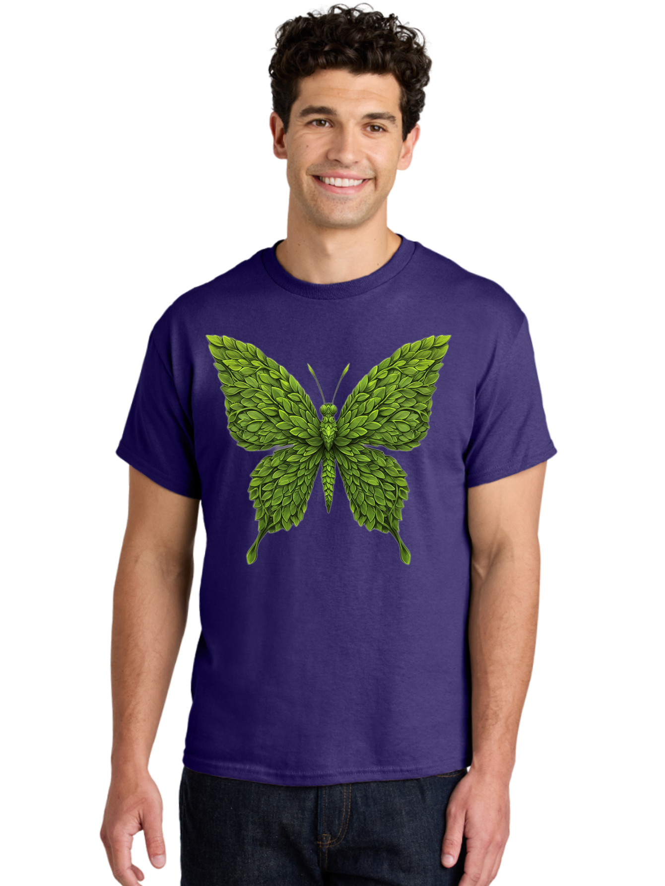 Hops-Butterfly Men'S Graphic Tee, 100% Cotton, Comfortable Casual Summer Wear, Machine Washable, Vintage Camera, Old Camera, Antique Camera, Black Camera, Classic Photography, Photography Equipment, Nostalgic Device, Film Camera, Camera Art Bam656