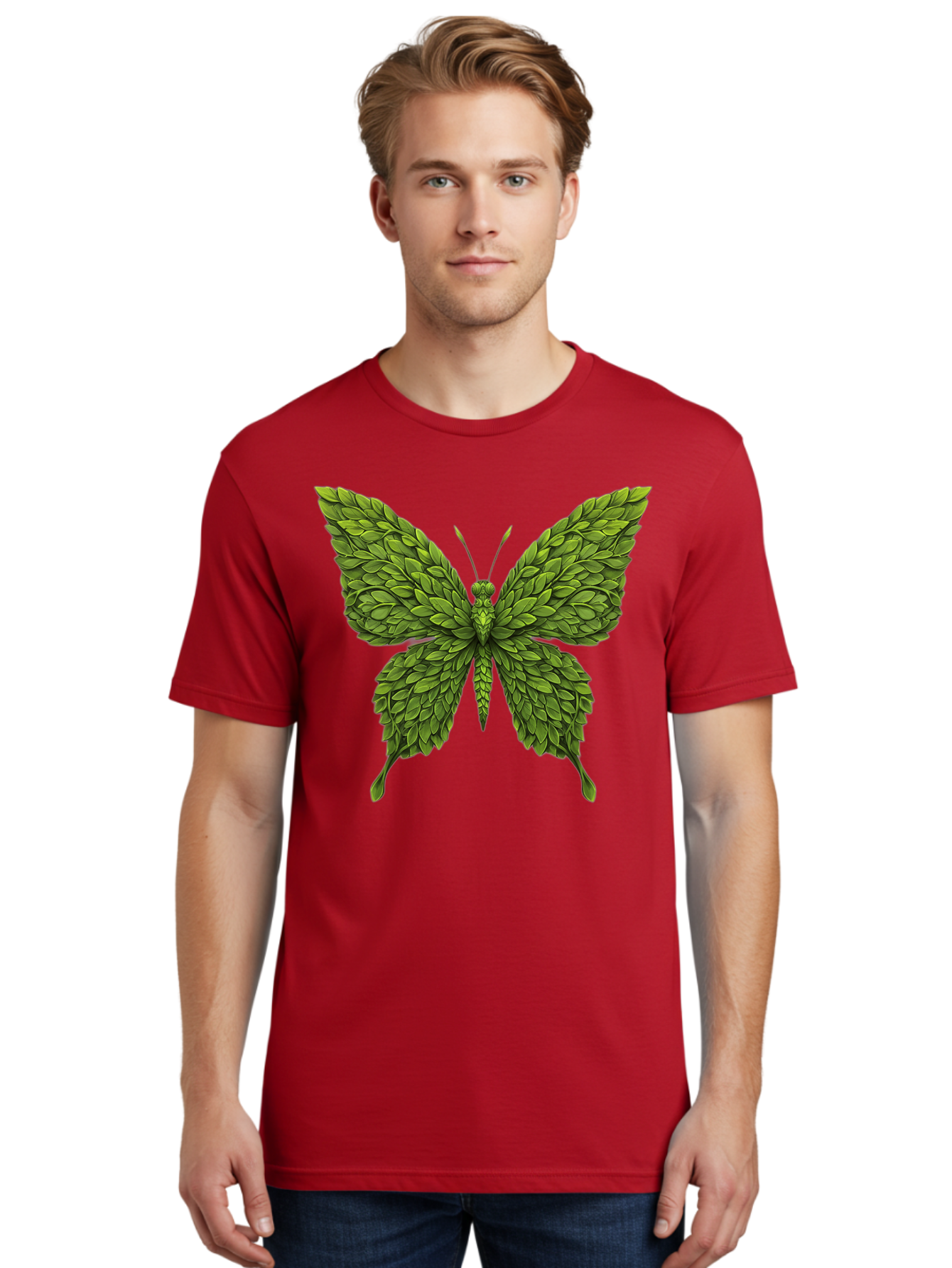 Hops-Butterfly Men'S Graphic Tee, 100% Cotton, Comfortable Casual Summer Wear, Machine Washable, Vintage Camera, Old Camera, Antique Camera, Black Camera, Classic Photography, Photography Equipment, Nostalgic Device, Film Camera, Camera Art Bam656