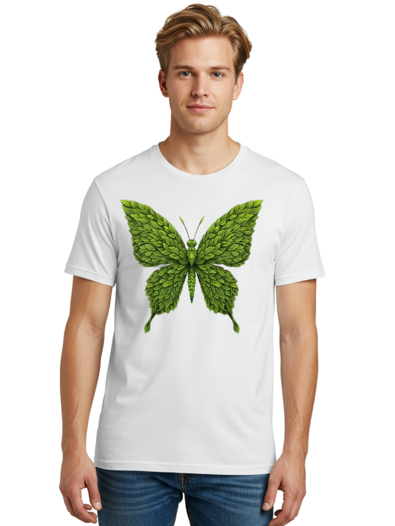 Hops-Butterfly Men'S Graphic Tee, 100% Cotton, Comfortable Casual Summer Wear, Machine Washable, Vintage Camera, Old Camera, Antique Camera, Black Camera, Classic Photography, Photography Equipment, Nostalgic Device, Film Camera, Camera Art Bam656