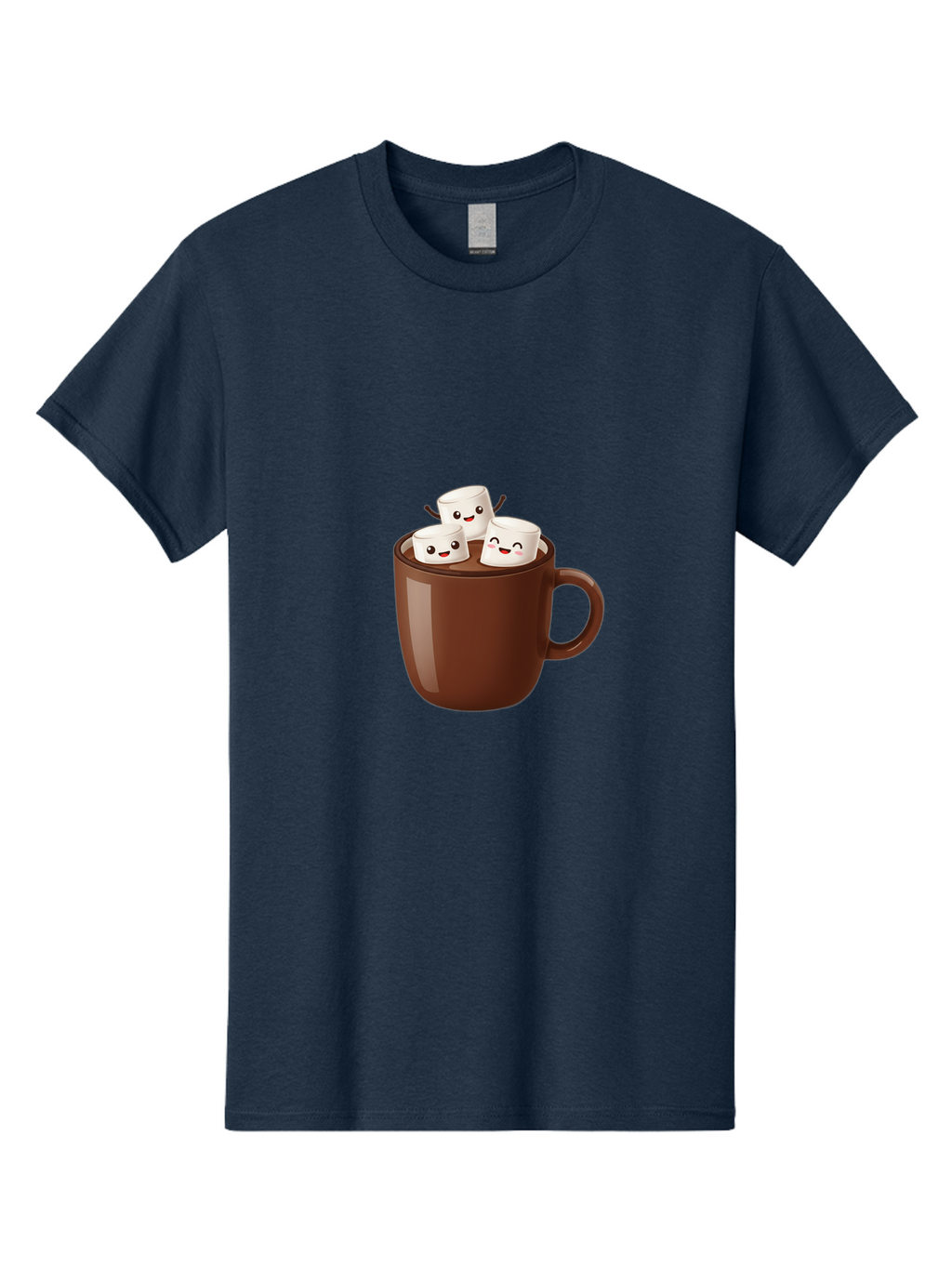 Hot-Chocolate-1 Men'S Graphic Tee, 100% Cotton, Comfortable Casual Summer Wear, Machine Washable, Vintage Camera, Old Camera, Antique Camera, Black Camera, Classic Photography, Photography Equipment, Nostalgic Device, Film Camera, Camera Art Bam658