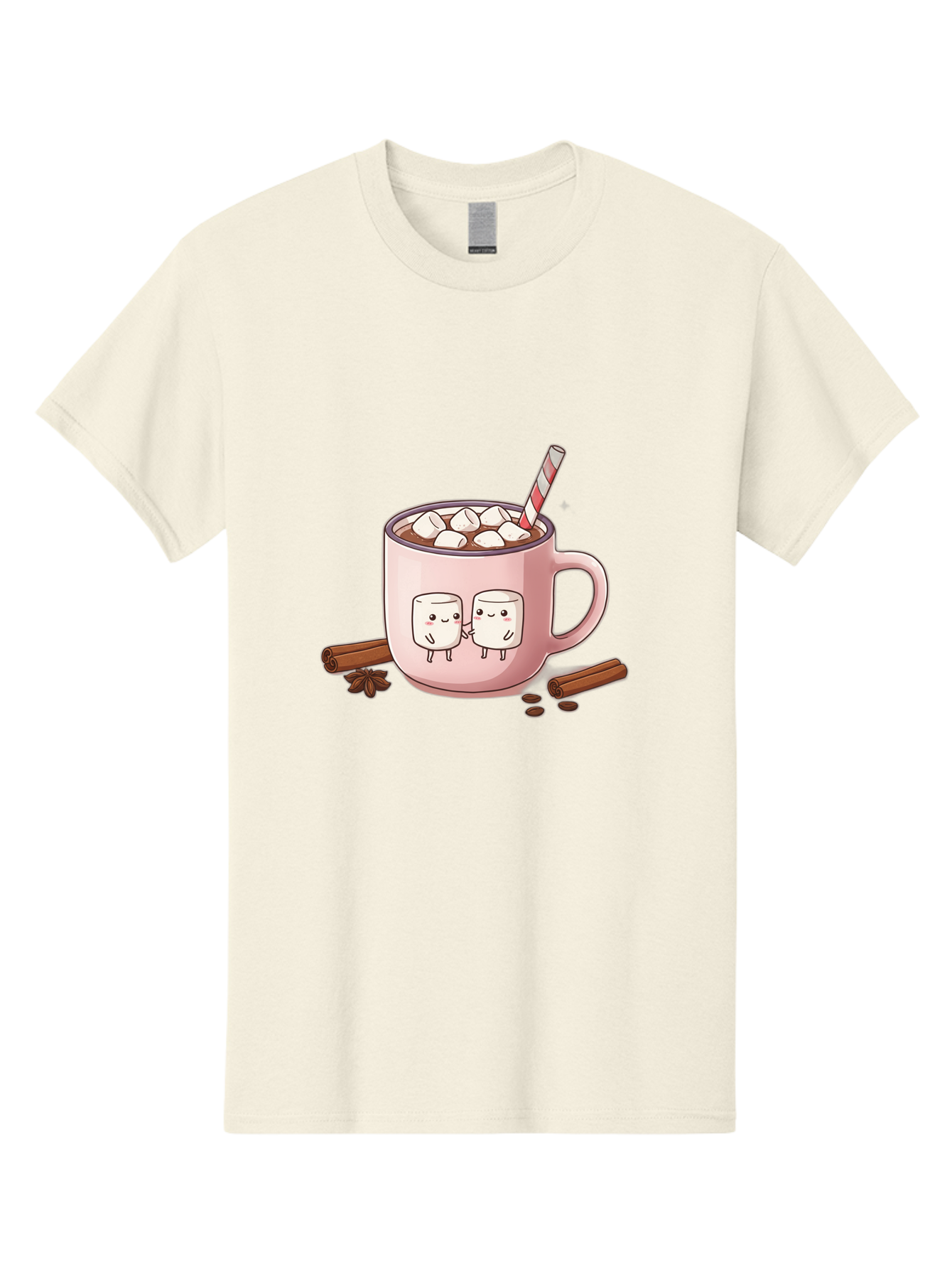 Hot-Chocolate-2 Men'S Graphic Tee, 100% Cotton, Comfortable Casual Summer Wear, Machine Washable, Vintage Camera, Old Camera, Antique Camera, Black Camera, Classic Photography, Photography Equipment, Nostalgic Device, Film Camera, Camera Art Bam659