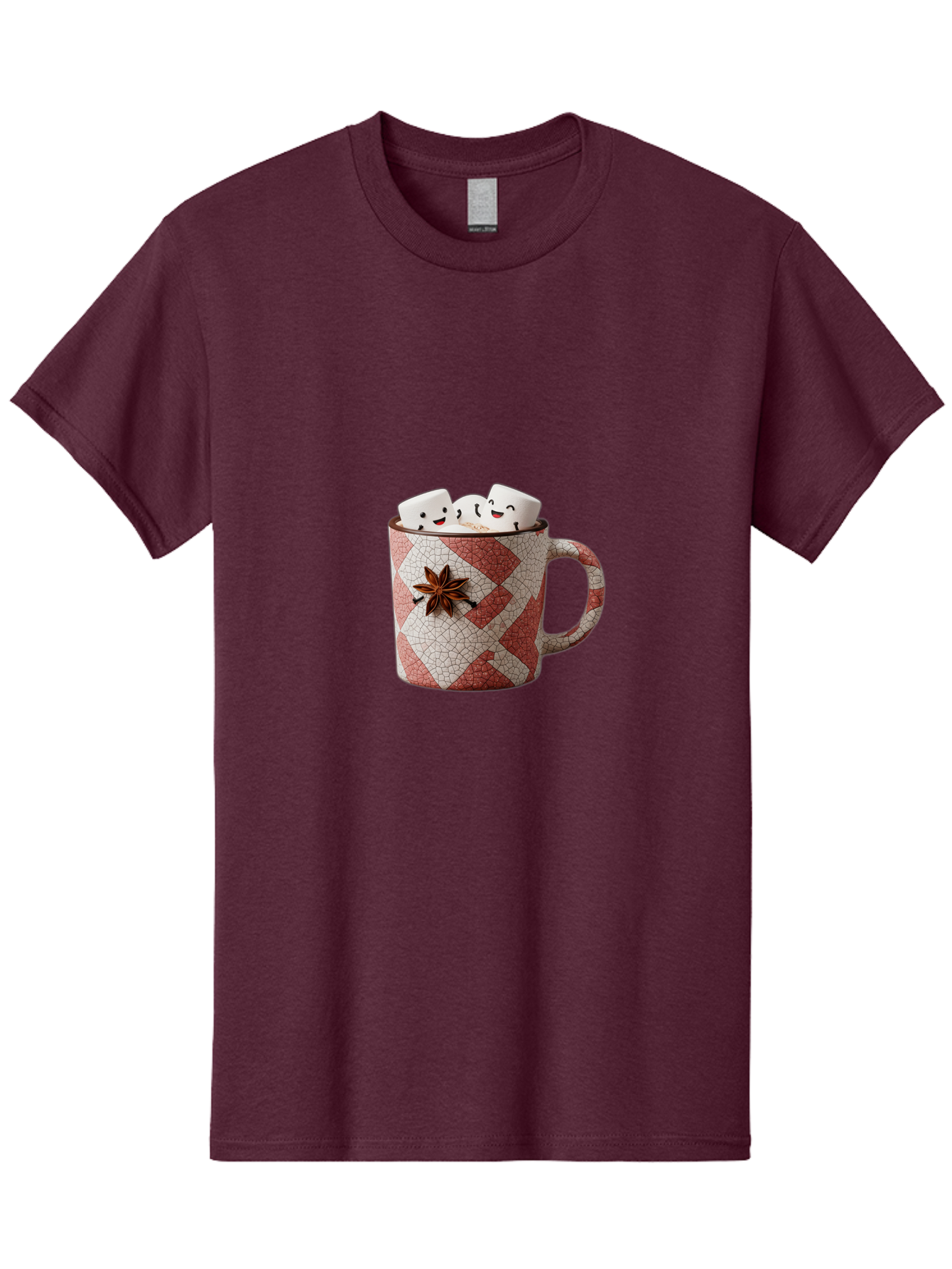 Hot-Chocolate-Mug-1 Men'S Graphic Tee, 100% Cotton, Comfortable Casual Summer Wear, Machine Washable, Vintage Camera, Old Camera, Antique Camera, Black Camera, Classic Photography, Photography Equipment, Nostalgic Device, Film Camera, Bam662