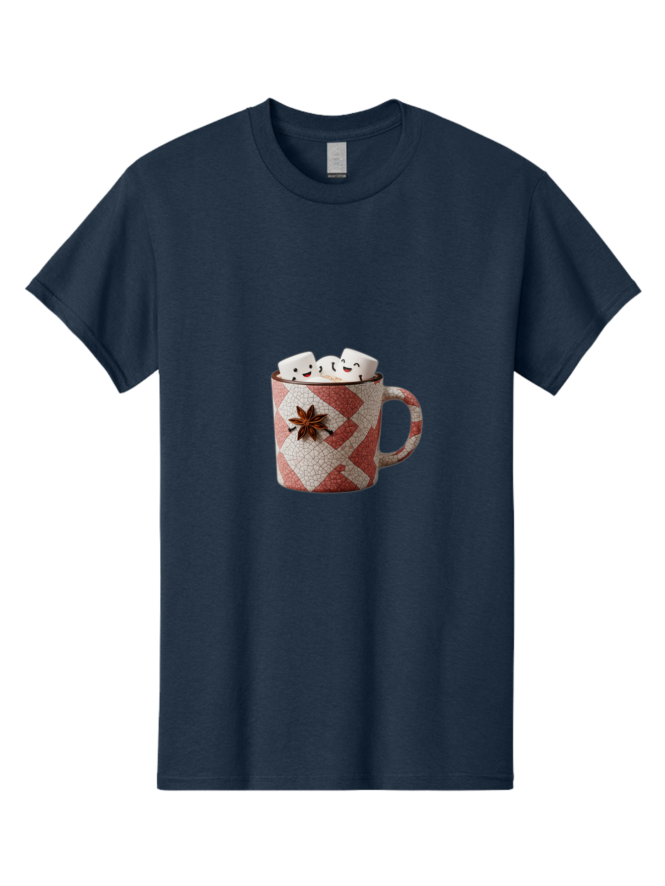 Hot-Chocolate-Mug-1 Men'S Graphic Tee, 100% Cotton, Comfortable Casual Summer Wear, Machine Washable, Vintage Camera, Old Camera, Antique Camera, Black Camera, Classic Photography, Photography Equipment, Nostalgic Device, Film Camera, Bam662