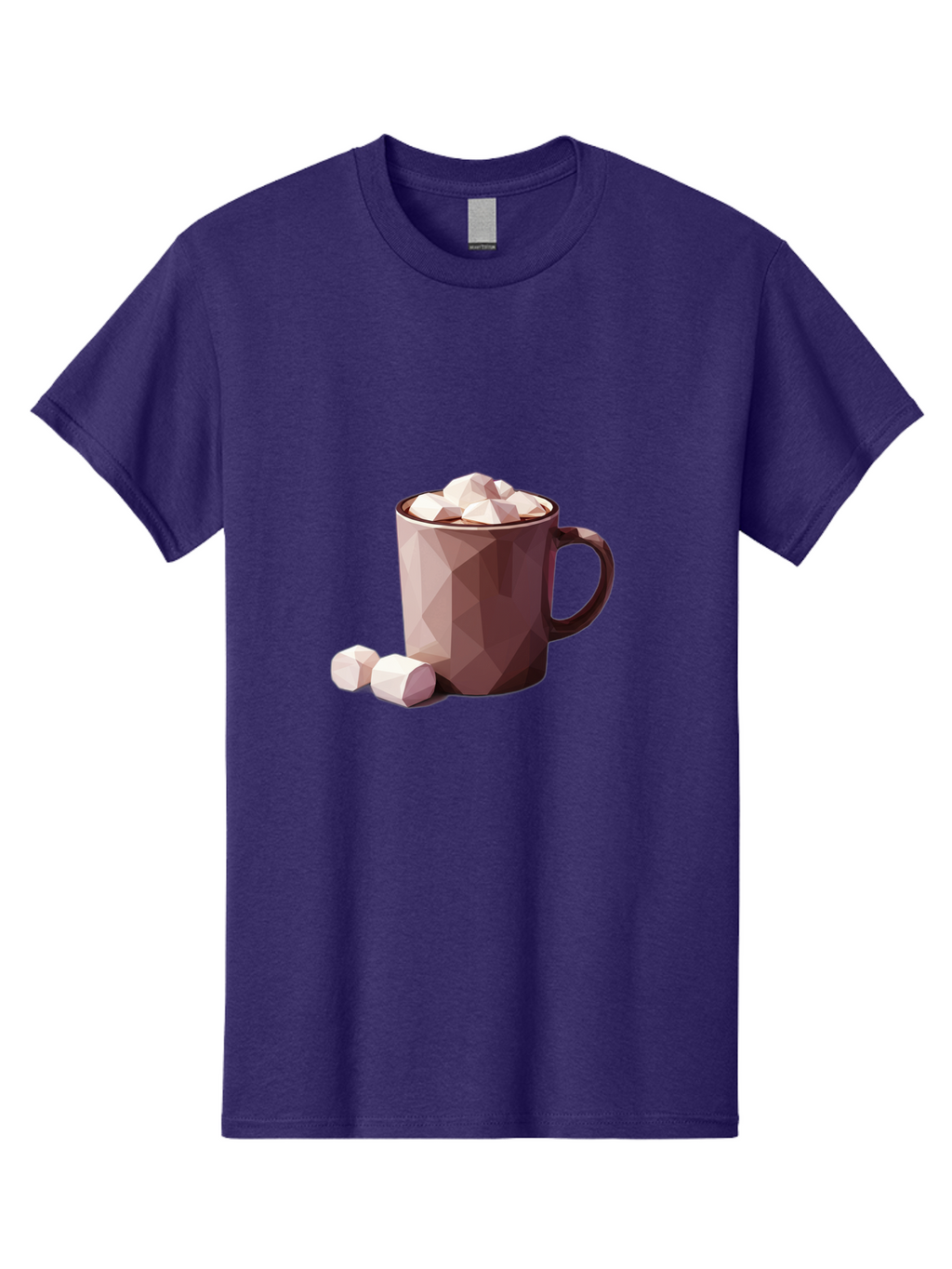 Hot-Chocolate-Mug-2 Men'S Graphic Tee, 100% Cotton, Comfortable Casual Summer Wear, Machine Washable, Vintage Camera, Old Camera, Antique Camera, Black Camera, Classic Photography, Photography Equipment, Nostalgic Device, Film Camera, Bam663