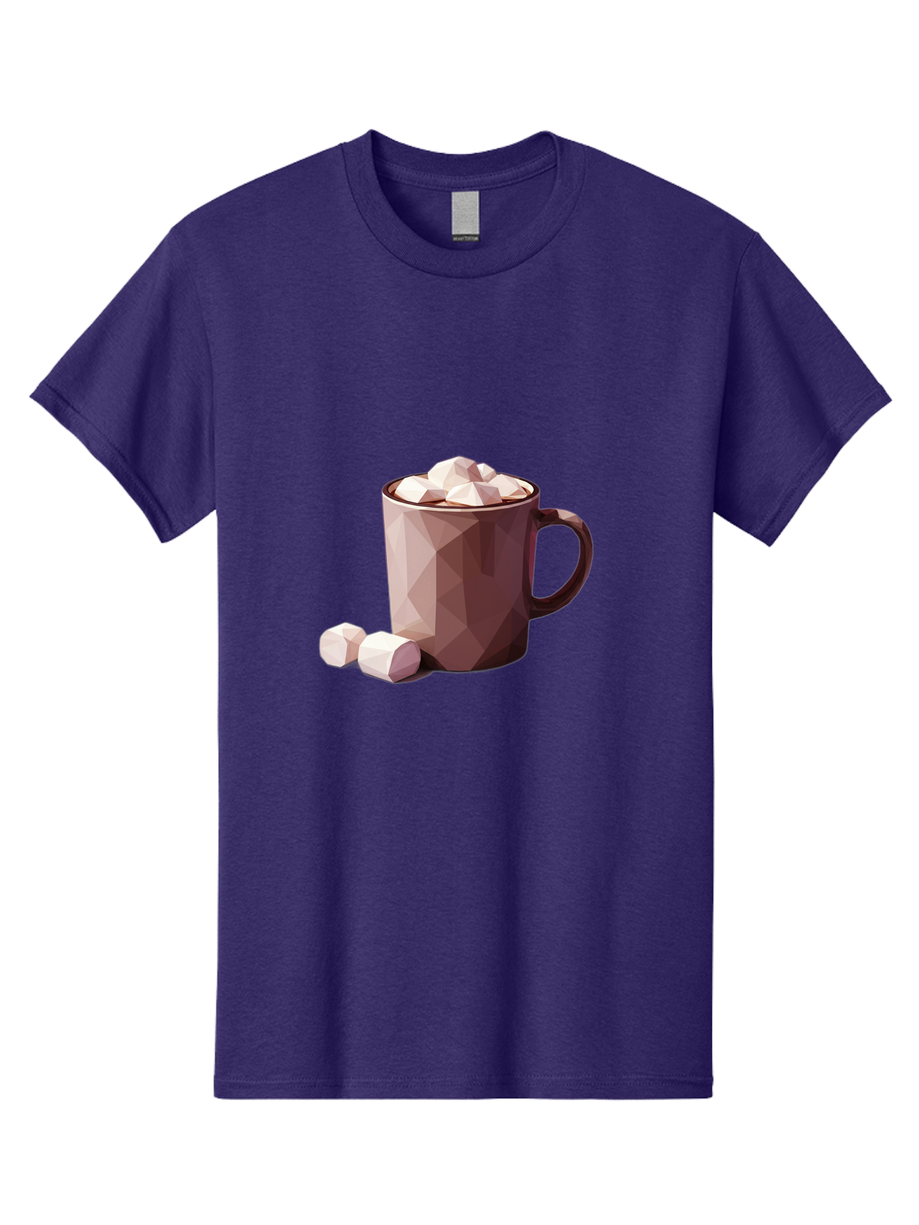 Hot-Chocolate-Mug-2 Men'S Graphic Tee, 100% Cotton, Comfortable Casual Summer Wear, Machine Washable, Vintage Camera, Old Camera, Antique Camera, Black Camera, Classic Photography, Photography Equipment, Nostalgic Device, Film Camera, Bam663