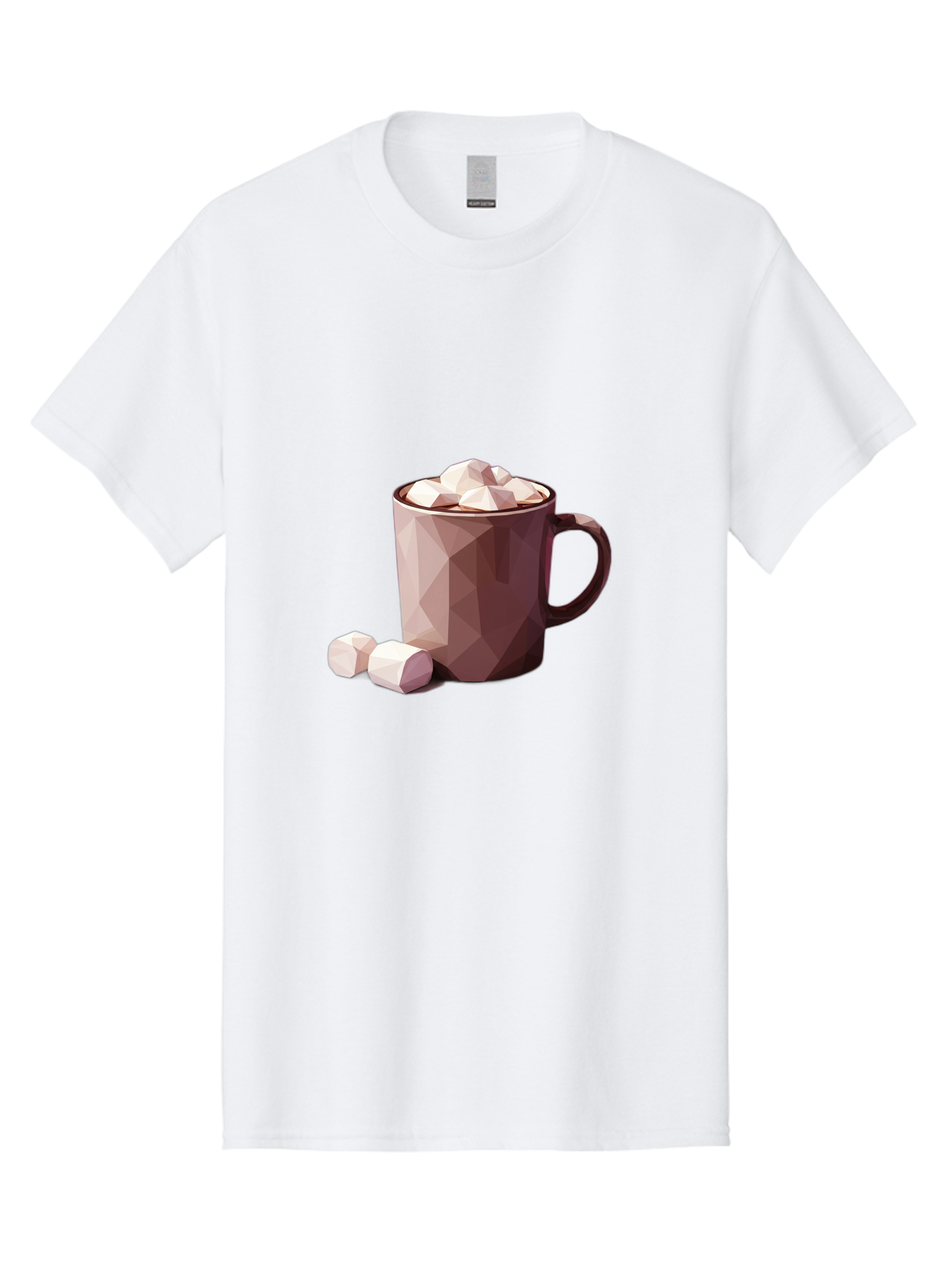 Hot-Chocolate-Mug-2 Men'S Graphic Tee, 100% Cotton, Comfortable Casual Summer Wear, Machine Washable, Vintage Camera, Old Camera, Antique Camera, Black Camera, Classic Photography, Photography Equipment, Nostalgic Device, Film Camera, Bam663