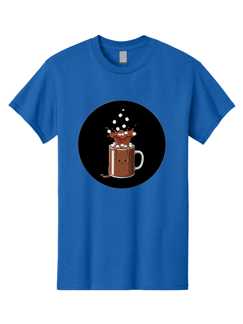Hot-Chocolate-Mug Men'S Graphic Tee, 100% Cotton, Comfortable Casual Summer Wear, Machine Washable, Vintage Camera, Old Camera, Antique Camera, Black Camera, Classic Photography, Photography Equipment, Nostalgic Device, Film Camera, Camera Art Bam665