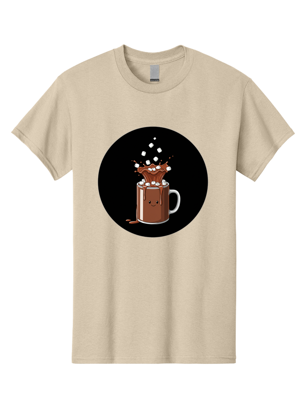 Hot-Chocolate-Mug Men'S Graphic Tee, 100% Cotton, Comfortable Casual Summer Wear, Machine Washable, Vintage Camera, Old Camera, Antique Camera, Black Camera, Classic Photography, Photography Equipment, Nostalgic Device, Film Camera, Camera Art Bam665
