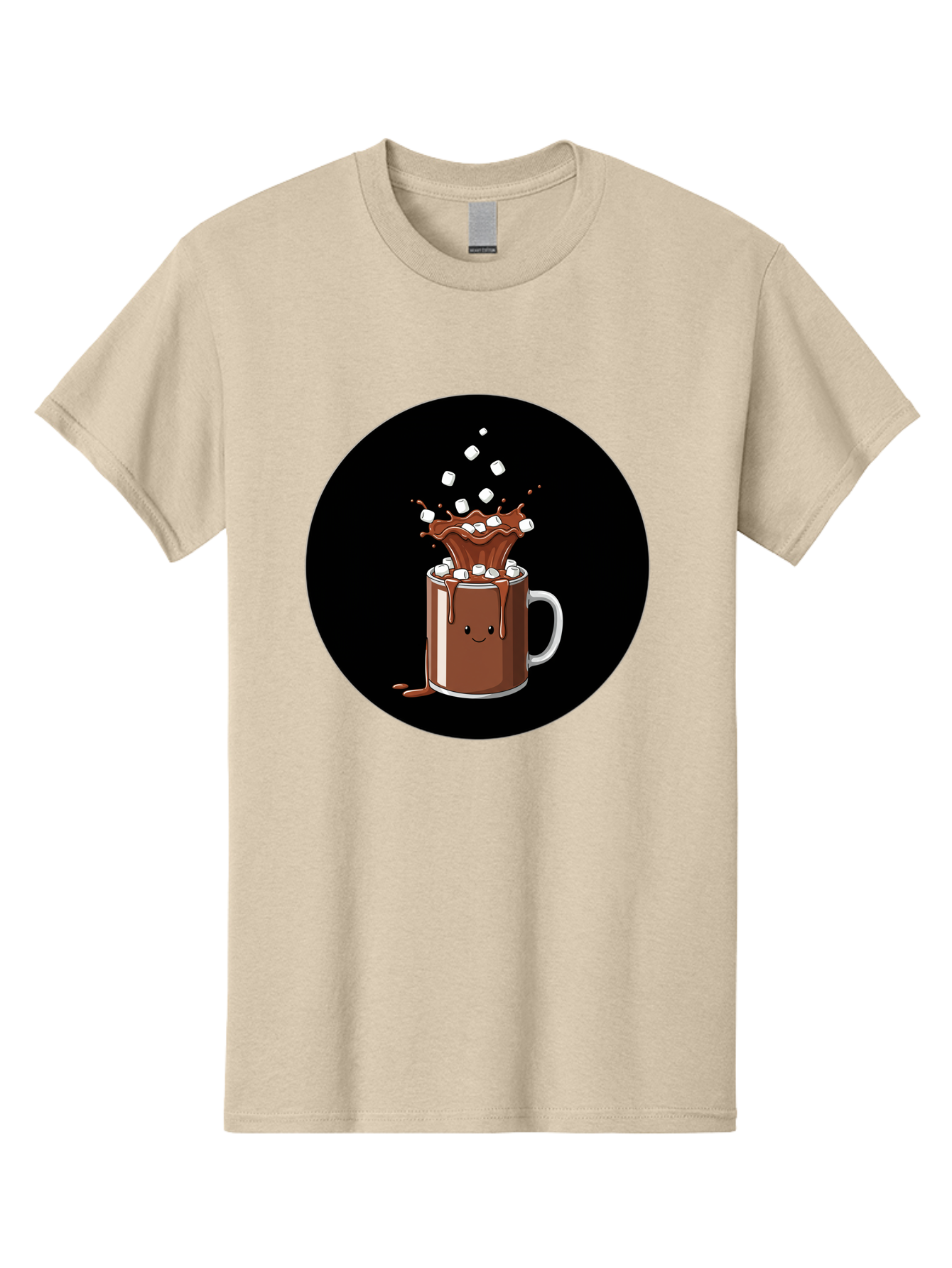 Hot-Chocolate-Mug Men'S Graphic Tee, 100% Cotton, Comfortable Casual Summer Wear, Machine Washable, Vintage Camera, Old Camera, Antique Camera, Black Camera, Classic Photography, Photography Equipment, Nostalgic Device, Film Camera, Camera Art Bam665