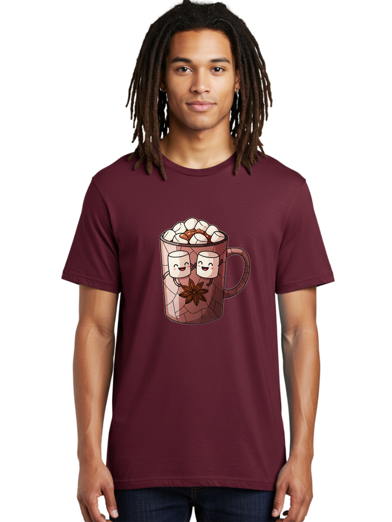 Hot-Chocolate Men'S Graphic Tee, 100% Cotton, Comfortable Casual Summer Wear, Machine Washable, Vintage Camera, Old Camera, Antique Camera, Black Camera, Classic Photography, Photography Equipment, Nostalgic Device, Film Camera, Camera Art Bam666