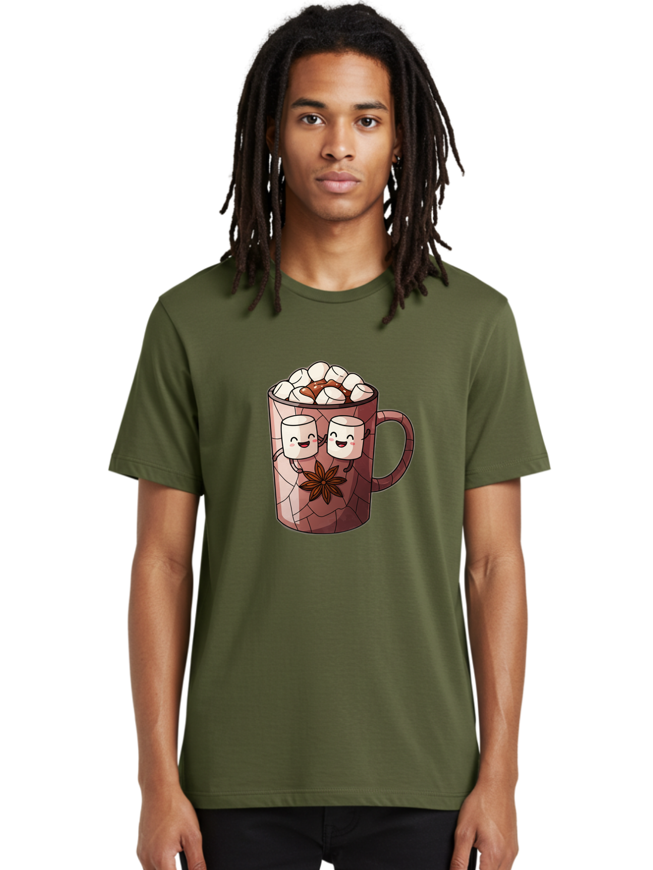 Hot-Chocolate Men'S Graphic Tee, 100% Cotton, Comfortable Casual Summer Wear, Machine Washable, Vintage Camera, Old Camera, Antique Camera, Black Camera, Classic Photography, Photography Equipment, Nostalgic Device, Film Camera, Camera Art Bam666