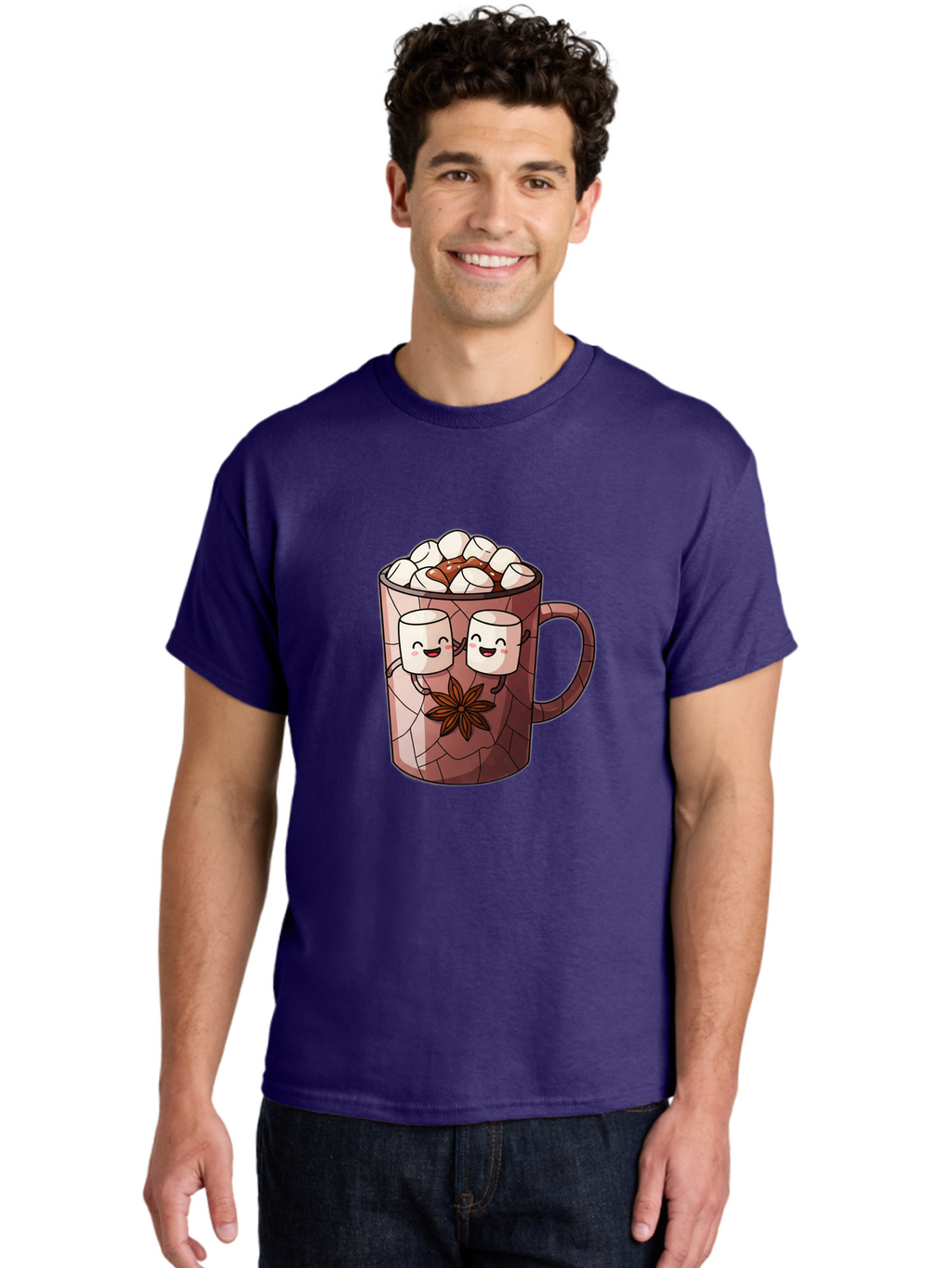 Hot-Chocolate Men'S Graphic Tee, 100% Cotton, Comfortable Casual Summer Wear, Machine Washable, Vintage Camera, Old Camera, Antique Camera, Black Camera, Classic Photography, Photography Equipment, Nostalgic Device, Film Camera, Camera Art Bam666
