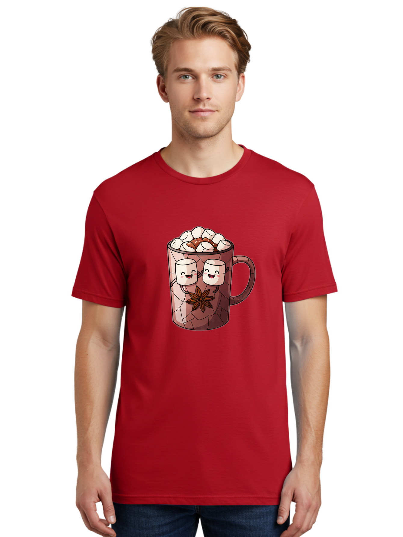 Hot-Chocolate Men'S Graphic Tee, 100% Cotton, Comfortable Casual Summer Wear, Machine Washable, Vintage Camera, Old Camera, Antique Camera, Black Camera, Classic Photography, Photography Equipment, Nostalgic Device, Film Camera, Camera Art Bam666