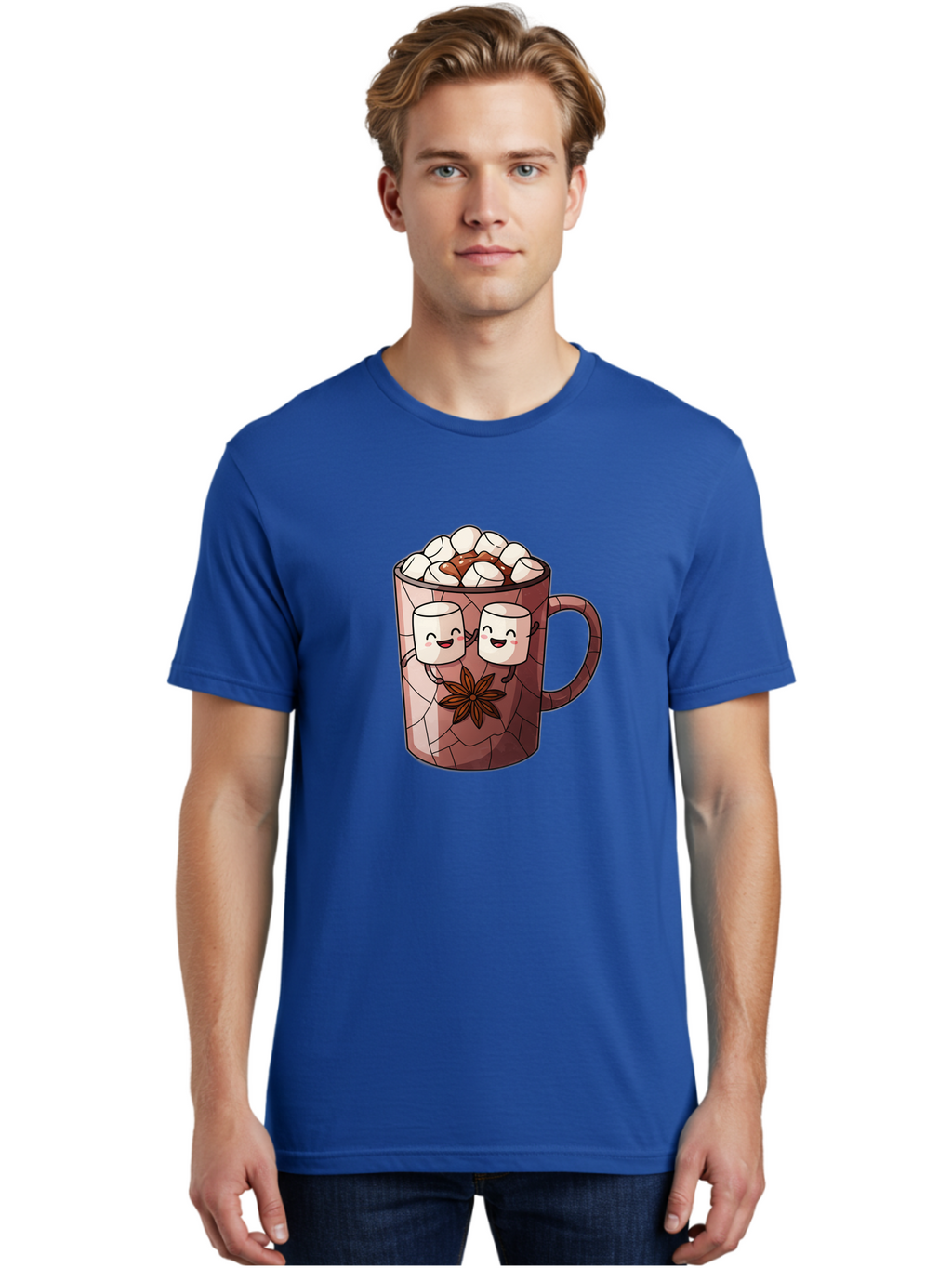 Hot-Chocolate Men'S Graphic Tee, 100% Cotton, Comfortable Casual Summer Wear, Machine Washable, Vintage Camera, Old Camera, Antique Camera, Black Camera, Classic Photography, Photography Equipment, Nostalgic Device, Film Camera, Camera Art Bam666