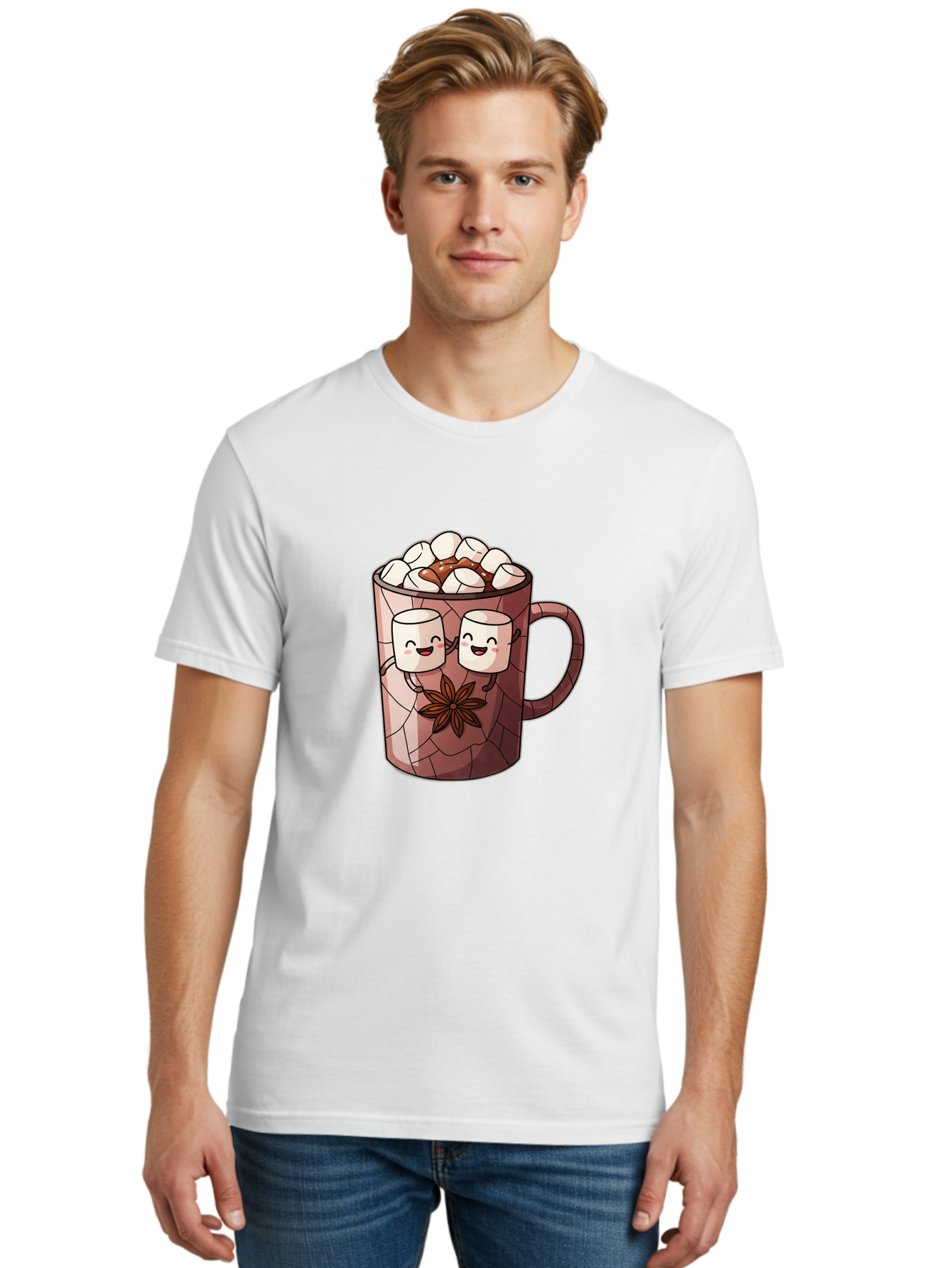 Hot-Chocolate Men'S Graphic Tee, 100% Cotton, Comfortable Casual Summer Wear, Machine Washable, Vintage Camera, Old Camera, Antique Camera, Black Camera, Classic Photography, Photography Equipment, Nostalgic Device, Film Camera, Camera Art Bam666
