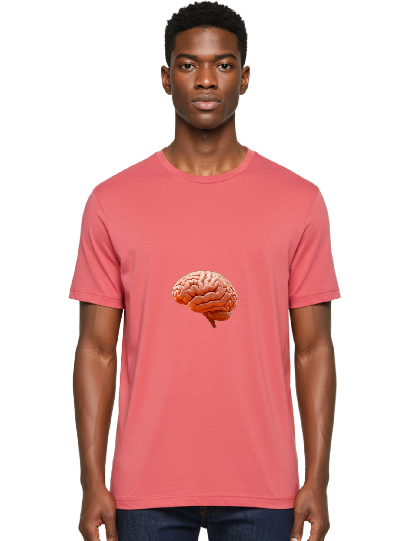 Human-Brain Men'S Graphic Tee, 100% Cotton, Comfortable Casual Summer Wear, Machine Washable, Vintage Camera, Old Camera, Antique Camera, Black Camera, Classic Photography, Photography Equipment, Nostalgic Device, Film Camera, Camera Art Bam668