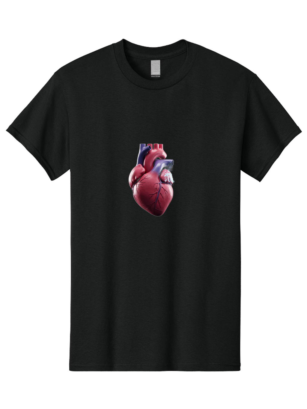Human-Heart Men'S Graphic Tee, 100% Cotton, Comfortable Casual Summer Wear, Machine Washable, Vintage Camera, Old Camera, Antique Camera, Black Camera, Classic Photography, Photography Equipment, Nostalgic Device, Film Camera, Camera Art Bam670