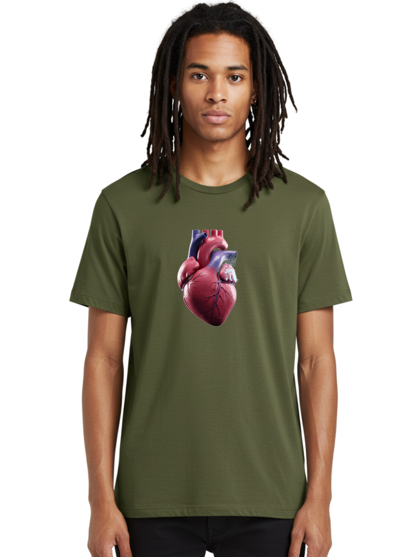Human-Heart Men'S Graphic Tee, 100% Cotton, Comfortable Casual Summer Wear, Machine Washable, Vintage Camera, Old Camera, Antique Camera, Black Camera, Classic Photography, Photography Equipment, Nostalgic Device, Film Camera, Camera Art Bam670