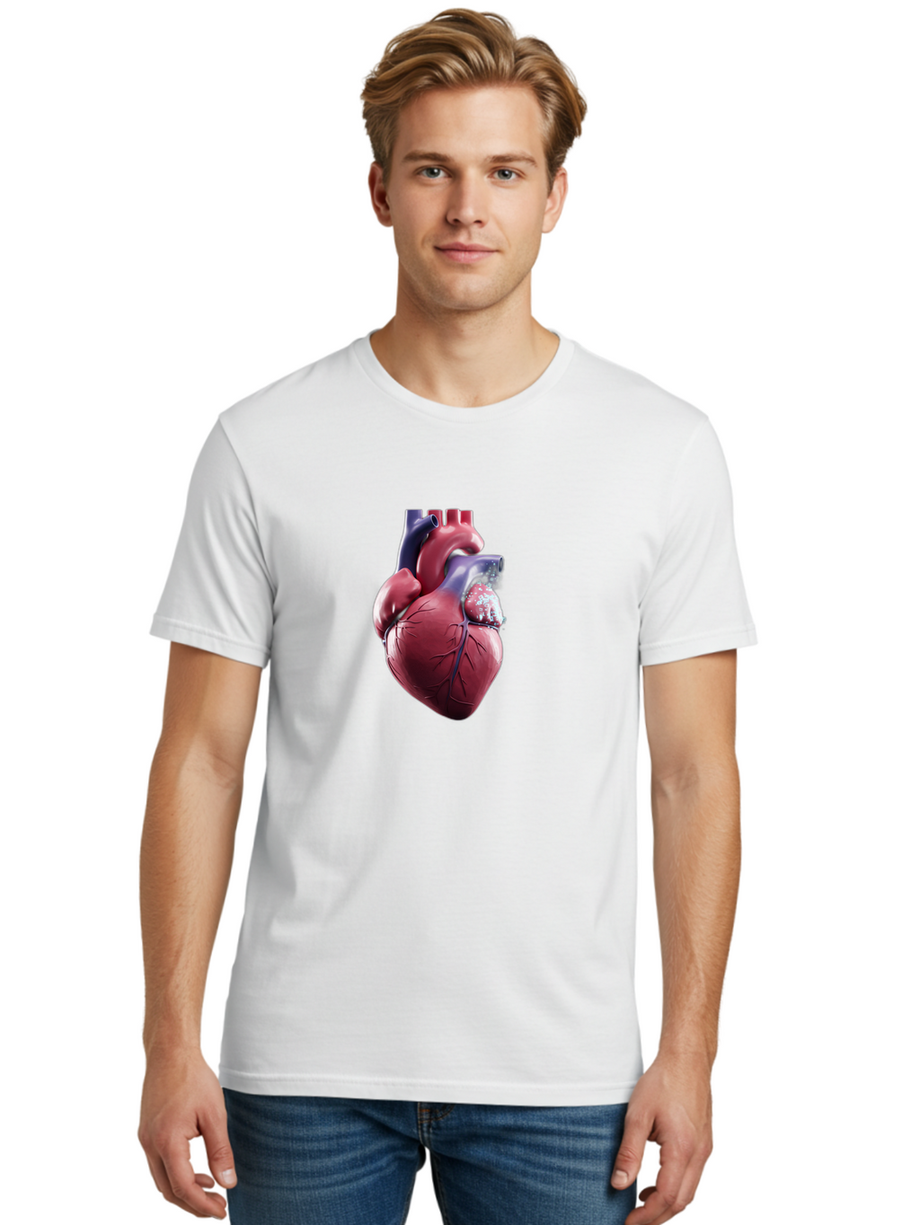 Human-Heart Men'S Graphic Tee, 100% Cotton, Comfortable Casual Summer Wear, Machine Washable, Vintage Camera, Old Camera, Antique Camera, Black Camera, Classic Photography, Photography Equipment, Nostalgic Device, Film Camera, Camera Art Bam670
