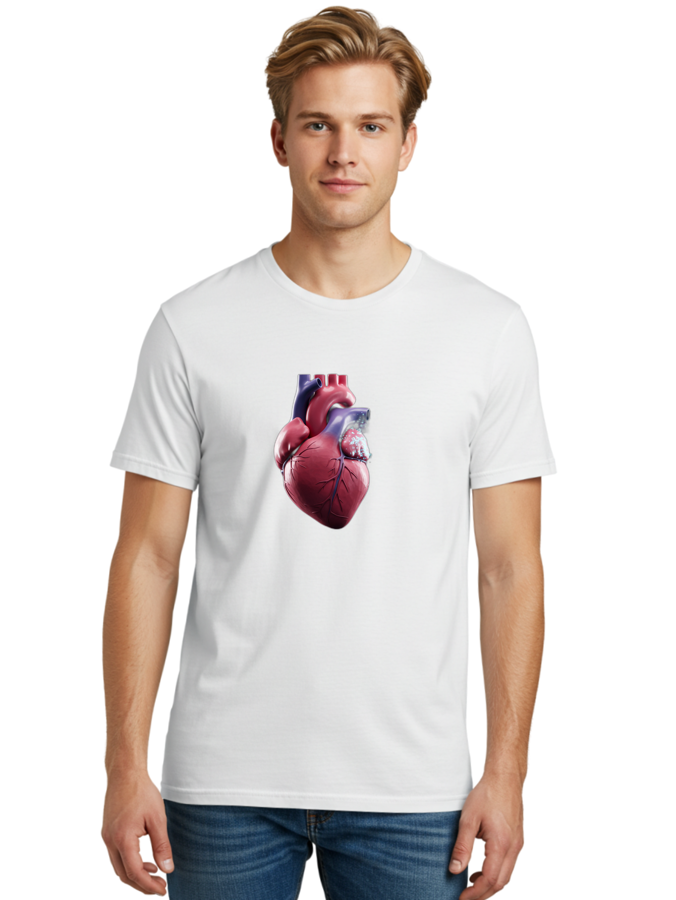 Human-Heart Men'S Graphic Tee, 100% Cotton, Comfortable Casual Summer Wear, Machine Washable, Vintage Camera, Old Camera, Antique Camera, Black Camera, Classic Photography, Photography Equipment, Nostalgic Device, Film Camera, Camera Art Bam670