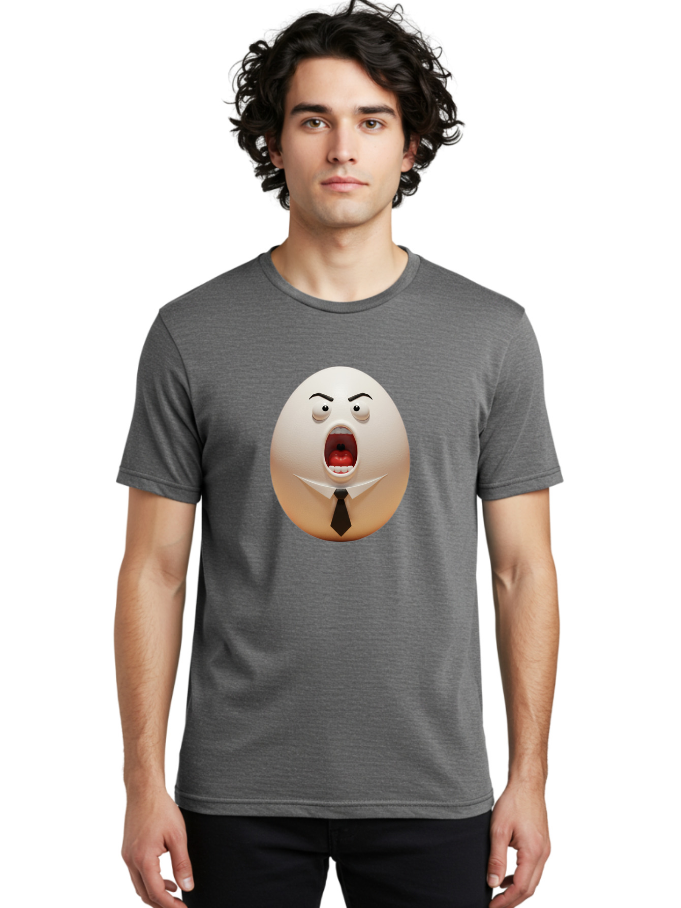 Humpty-Dumpty-Screaming Men'S Graphic Tee, 100% Cotton, Comfortable Casual Summer Wear, Machine Washable, Vintage Camera, Old Camera, Antique Camera, Black Camera, Classic Photography, Photography Equipment, Nostalgic Device, Film Camera, Bam672