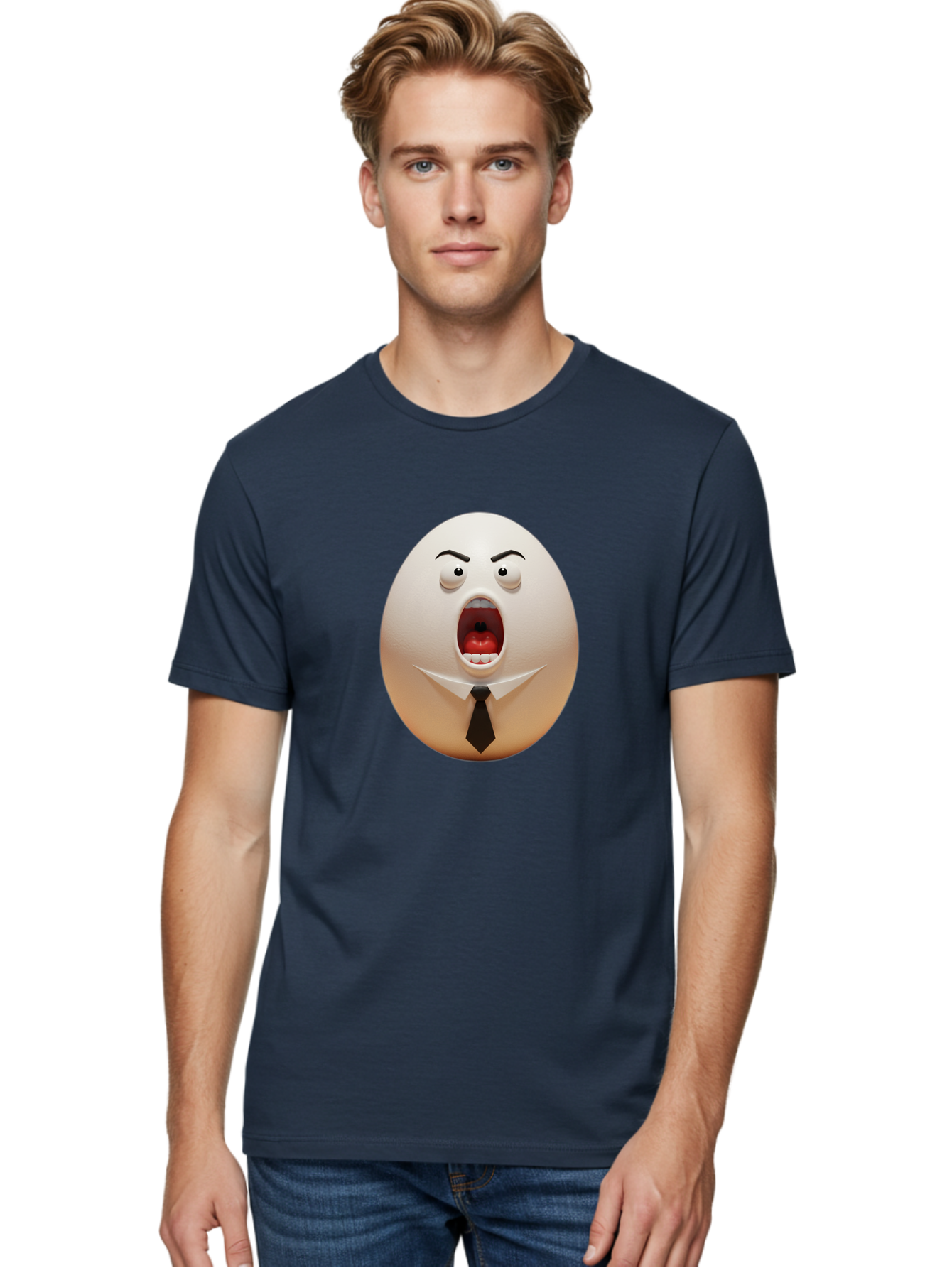 Humpty-Dumpty-Screaming Men'S Graphic Tee, 100% Cotton, Comfortable Casual Summer Wear, Machine Washable, Vintage Camera, Old Camera, Antique Camera, Black Camera, Classic Photography, Photography Equipment, Nostalgic Device, Film Camera, Bam672