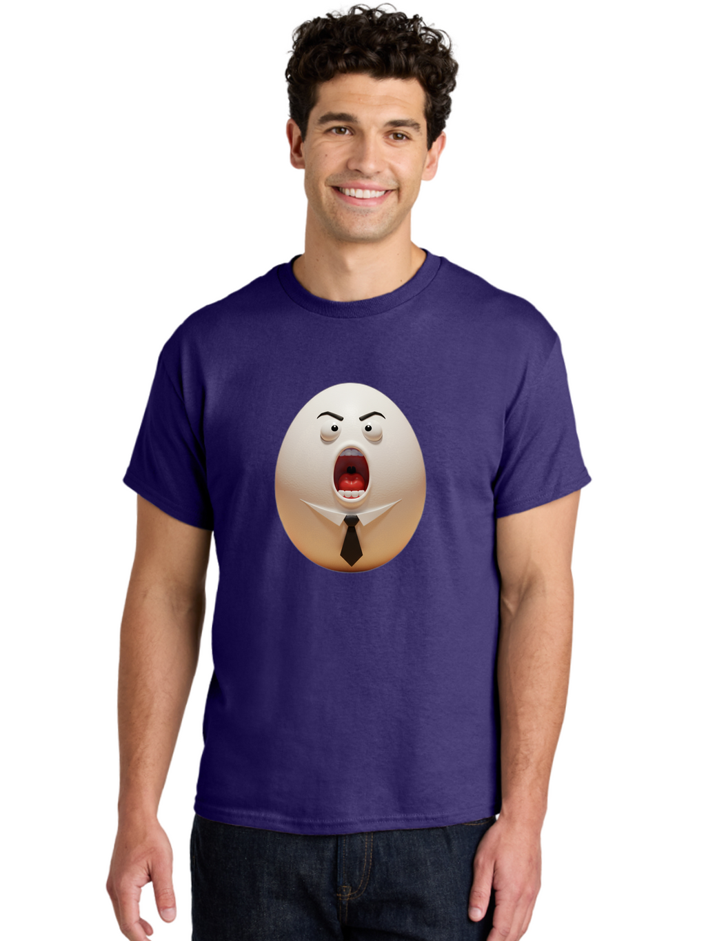 Humpty-Dumpty-Screaming Men'S Graphic Tee, 100% Cotton, Comfortable Casual Summer Wear, Machine Washable, Vintage Camera, Old Camera, Antique Camera, Black Camera, Classic Photography, Photography Equipment, Nostalgic Device, Film Camera, Bam672