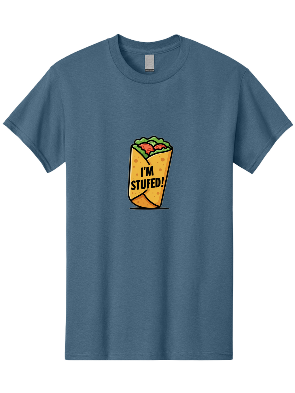 I-M-Stufed-Burrito Men'S Graphic Tee, 100% Cotton, Comfortable Casual Summer Wear, Machine Washable, Vintage Camera, Old Camera, Antique Camera, Black Camera, Classic Photography, Photography Equipment, Nostalgic Device, Film Camera, Bam675