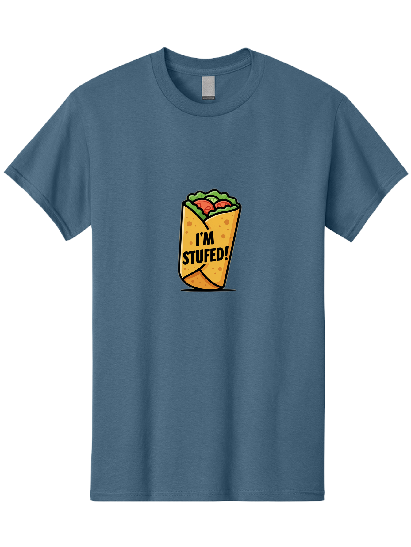 I-M-Stufed-Burrito Men'S Graphic Tee, 100% Cotton, Comfortable Casual Summer Wear, Machine Washable, Vintage Camera, Old Camera, Antique Camera, Black Camera, Classic Photography, Photography Equipment, Nostalgic Device, Film Camera, Bam675