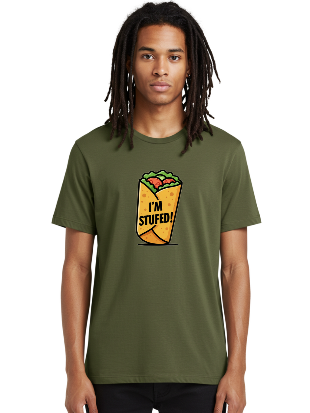 I-M-Stufed-Burrito Men'S Graphic Tee, 100% Cotton, Comfortable Casual Summer Wear, Machine Washable, Vintage Camera, Old Camera, Antique Camera, Black Camera, Classic Photography, Photography Equipment, Nostalgic Device, Film Camera, Bam675