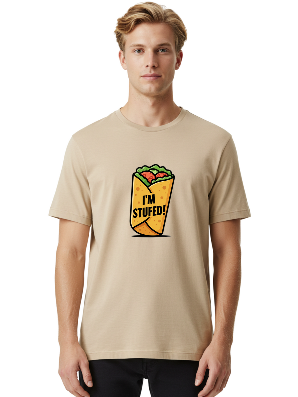 I-M-Stufed-Burrito Men'S Graphic Tee, 100% Cotton, Comfortable Casual Summer Wear, Machine Washable, Vintage Camera, Old Camera, Antique Camera, Black Camera, Classic Photography, Photography Equipment, Nostalgic Device, Film Camera, Bam675