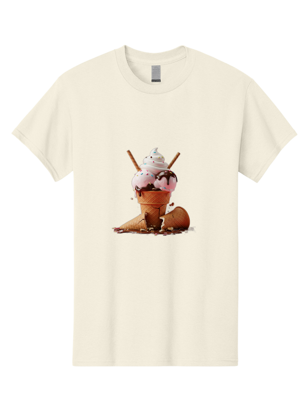 Ice-Cream-Cone Men'S Graphic Tee, 100% Cotton, Comfortable Casual Summer Wear, Machine Washable, Vintage Camera, Old Camera, Antique Camera, Black Camera, Classic Photography, Photography Equipment, Nostalgic Device, Film Camera, Camera Art Bam677