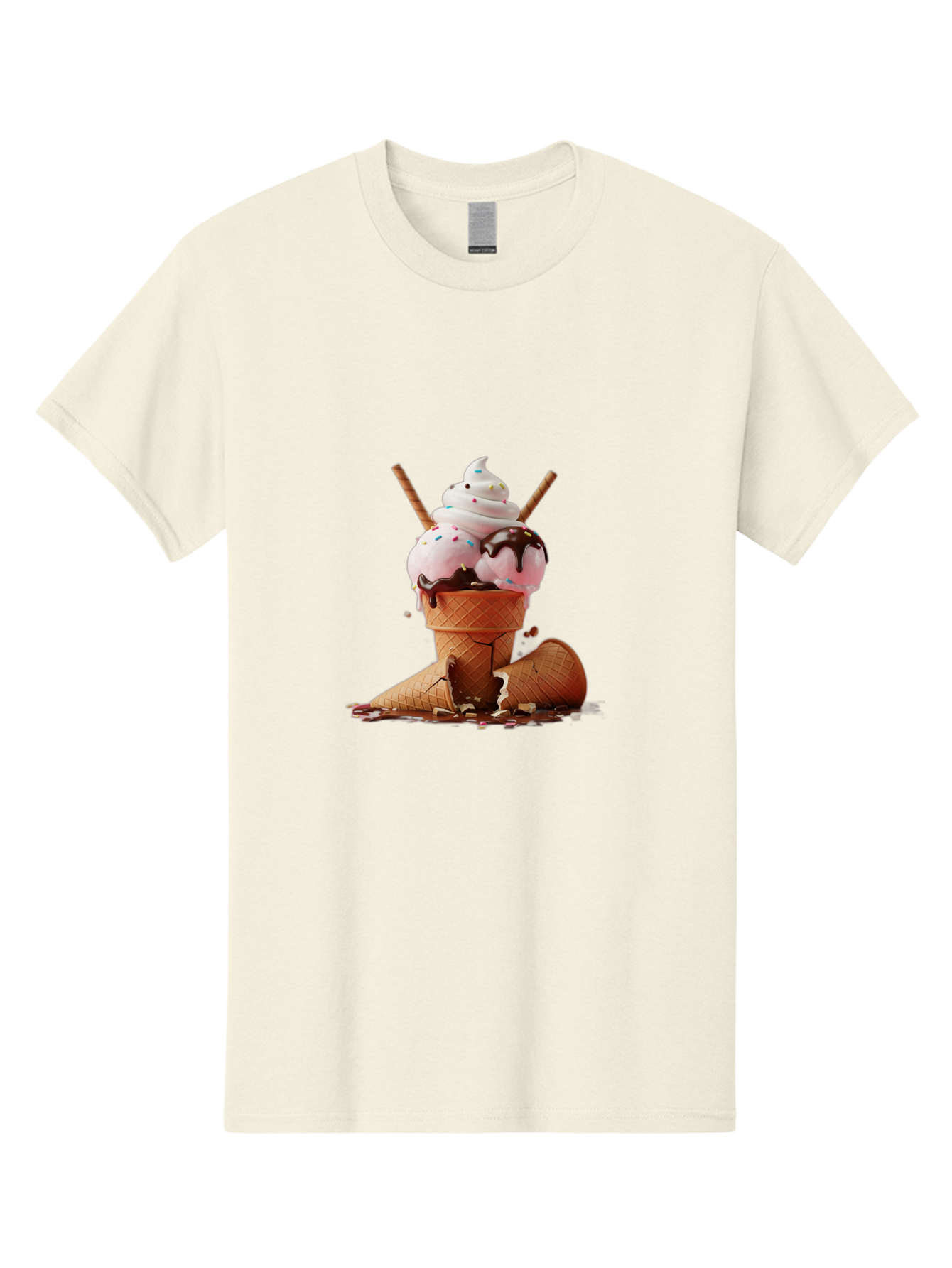 Ice-Cream-Cone Men'S Graphic Tee, 100% Cotton, Comfortable Casual Summer Wear, Machine Washable, Vintage Camera, Old Camera, Antique Camera, Black Camera, Classic Photography, Photography Equipment, Nostalgic Device, Film Camera, Camera Art Bam677