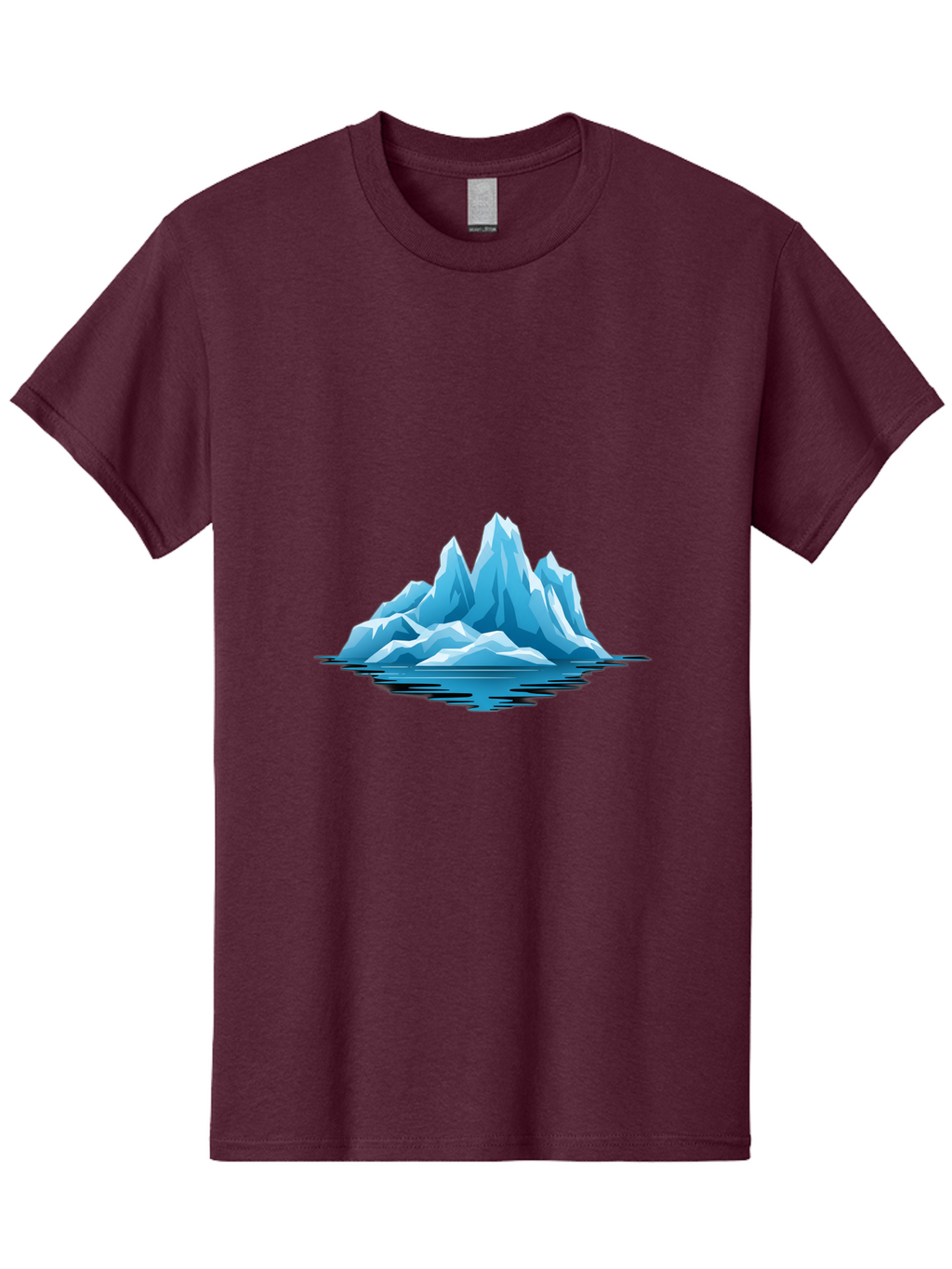Iceberg Men'S Graphic Tee, 100% Cotton, Comfortable Casual Summer Wear, Machine Washable, Vintage Camera, Old Camera, Antique Camera, Black Camera, Classic Photography, Photography Equipment, Nostalgic Device, Film Camera, Camera Art Bam680