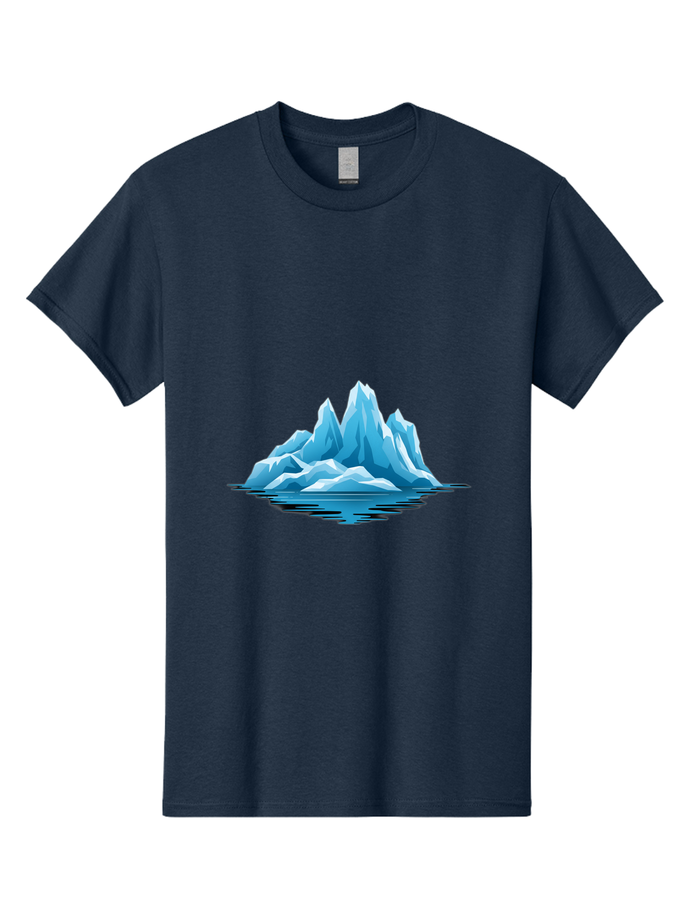 Iceberg Men'S Graphic Tee, 100% Cotton, Comfortable Casual Summer Wear, Machine Washable, Vintage Camera, Old Camera, Antique Camera, Black Camera, Classic Photography, Photography Equipment, Nostalgic Device, Film Camera, Camera Art Bam680