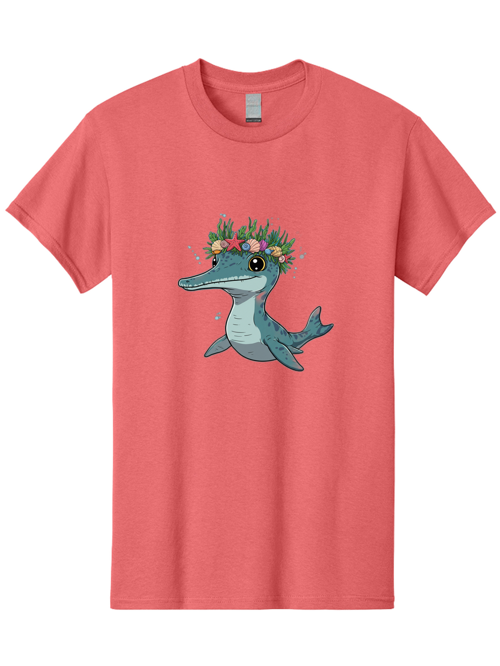 Ichthyosaurus-With-Crown Men'S Graphic Tee, 100% Cotton, Comfortable Casual Summer Wear, Machine Washable, Vintage Camera, Old Camera, Antique Camera, Black Camera, Classic Photography, Photography Equipment, Nostalgic Device, Film Camera, Bam681