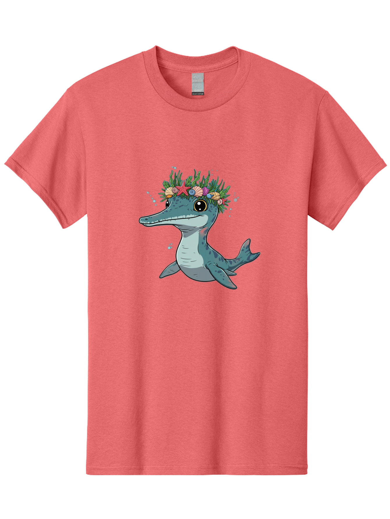 Ichthyosaurus-With-Crown Men'S Graphic Tee, 100% Cotton, Comfortable Casual Summer Wear, Machine Washable, Vintage Camera, Old Camera, Antique Camera, Black Camera, Classic Photography, Photography Equipment, Nostalgic Device, Film Camera, Bam681