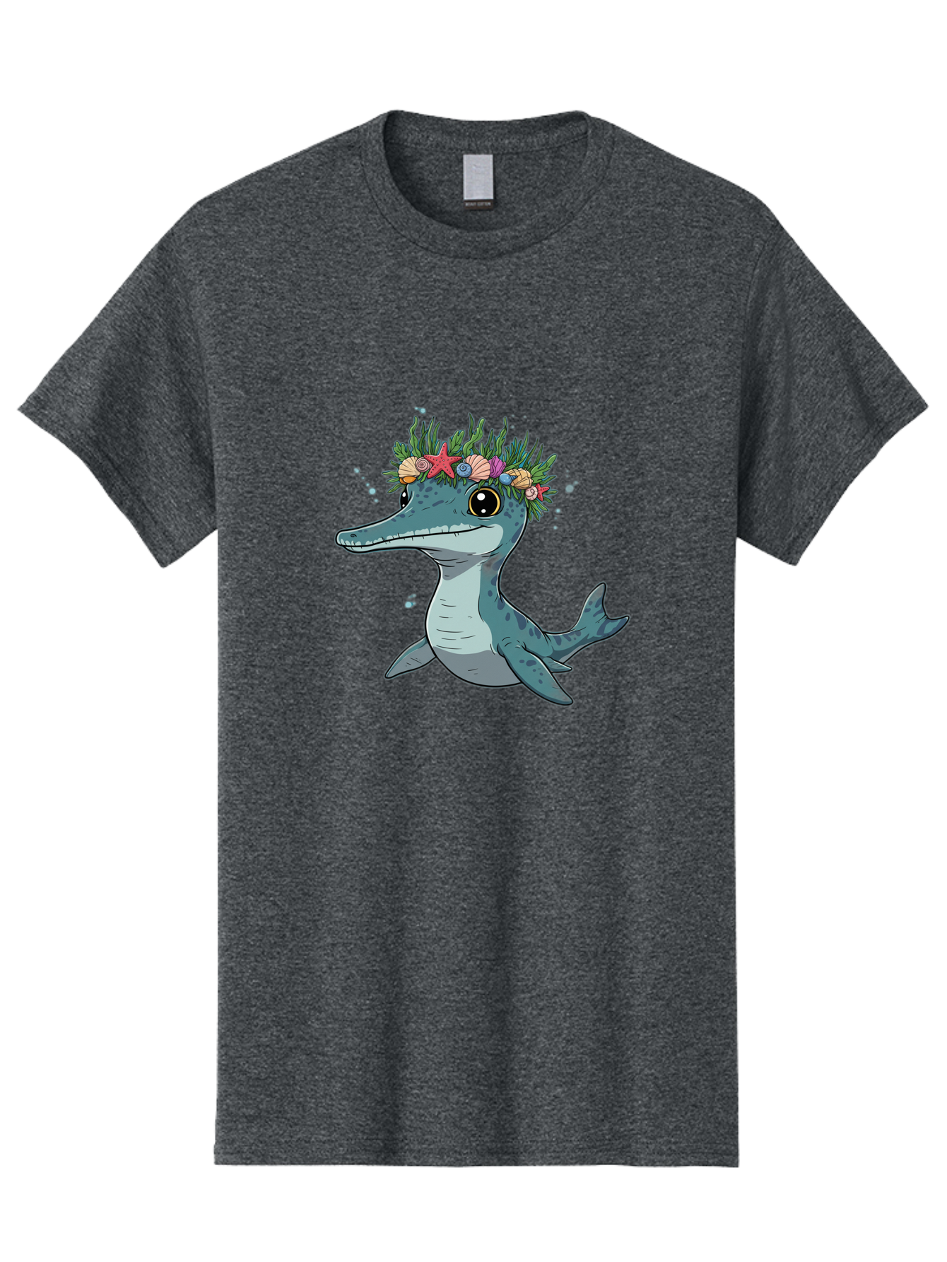 Ichthyosaurus-With-Crown Men'S Graphic Tee, 100% Cotton, Comfortable Casual Summer Wear, Machine Washable, Vintage Camera, Old Camera, Antique Camera, Black Camera, Classic Photography, Photography Equipment, Nostalgic Device, Film Camera, Bam681